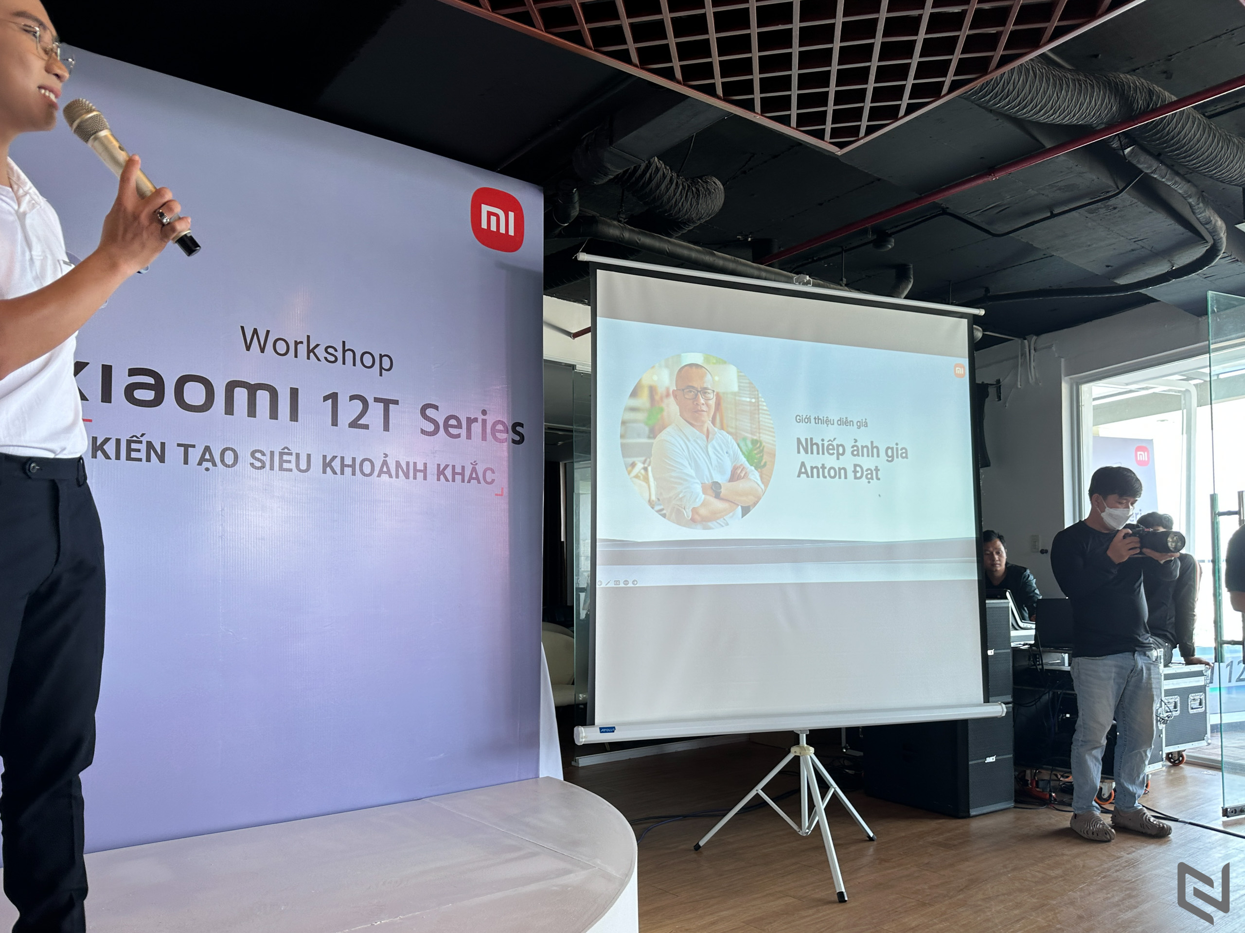 Workshop ‘Kiến Tạo Siêu Khoảnh Khắc’ cùng Xiaomi 12T series và các nhiếp ảnh gia