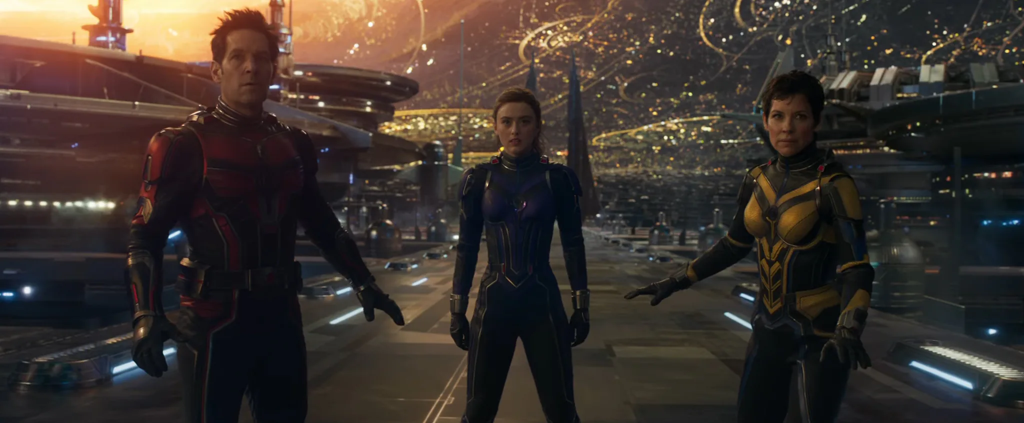 Marvel tung trailer đầu tiên của Ant-Man and the Wasp: Quantumania - Kang the Conqueror chính thức xuất hiện!