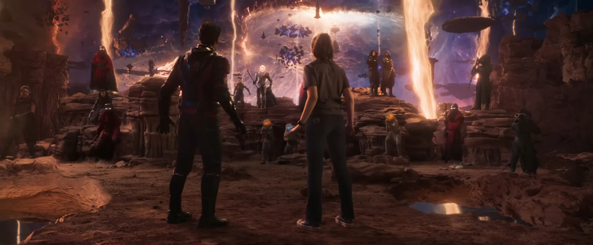 Marvel tung trailer đầu tiên của Ant-Man and the Wasp: Quantumania - Kang the Conqueror chính thức xuất hiện!
