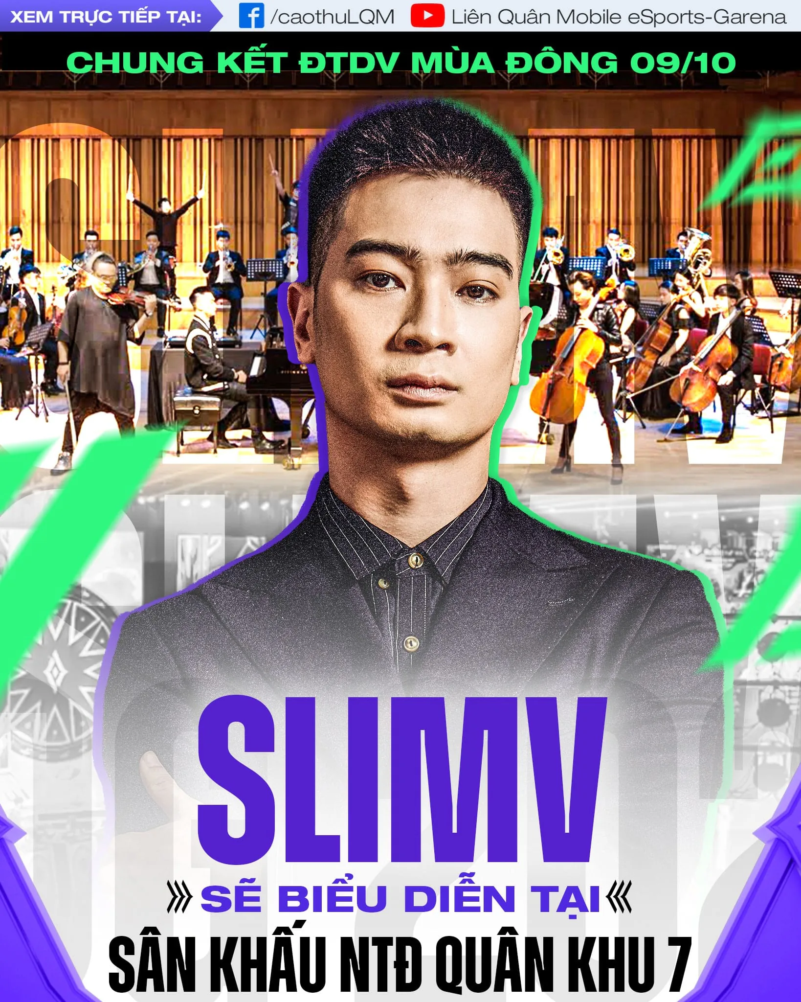 Chung kết Đấu Trường Danh Vọng Mùa Đông 2022 bùng nổ với BLV Anh Quân, SlimV và hàng nghìn phần quà hấp dẫn