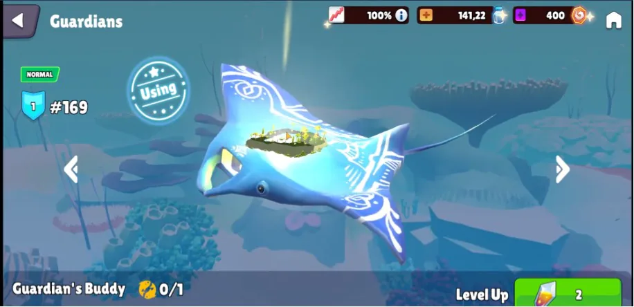 Aquafarm: Tựa game Hàn đầu tiên trích một phần doanh thu bảo vệ biển