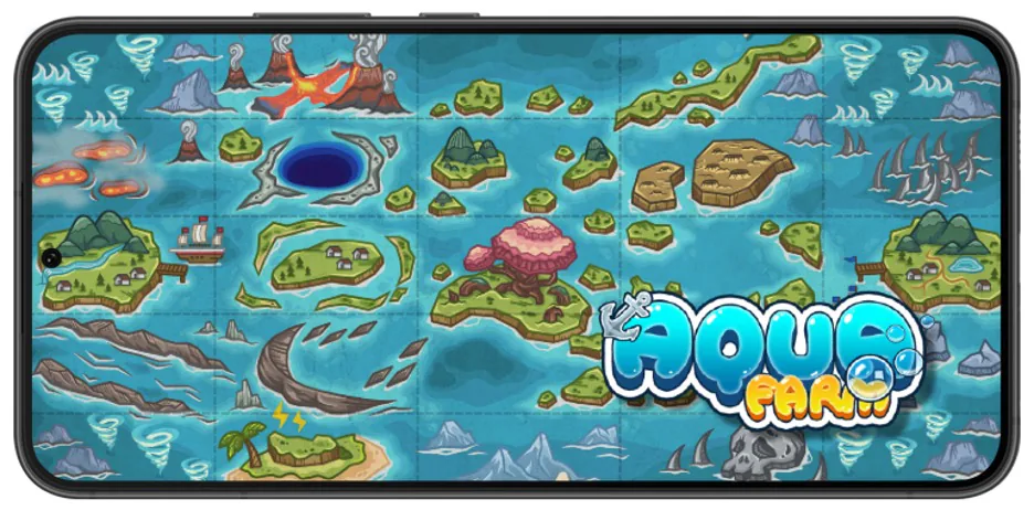 Aquafarm: Tựa game Hàn đầu tiên trích một phần doanh thu bảo vệ biển