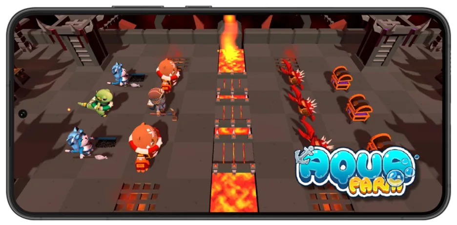 Aquafarm: Tựa game Hàn đầu tiên trích một phần doanh thu bảo vệ biển
