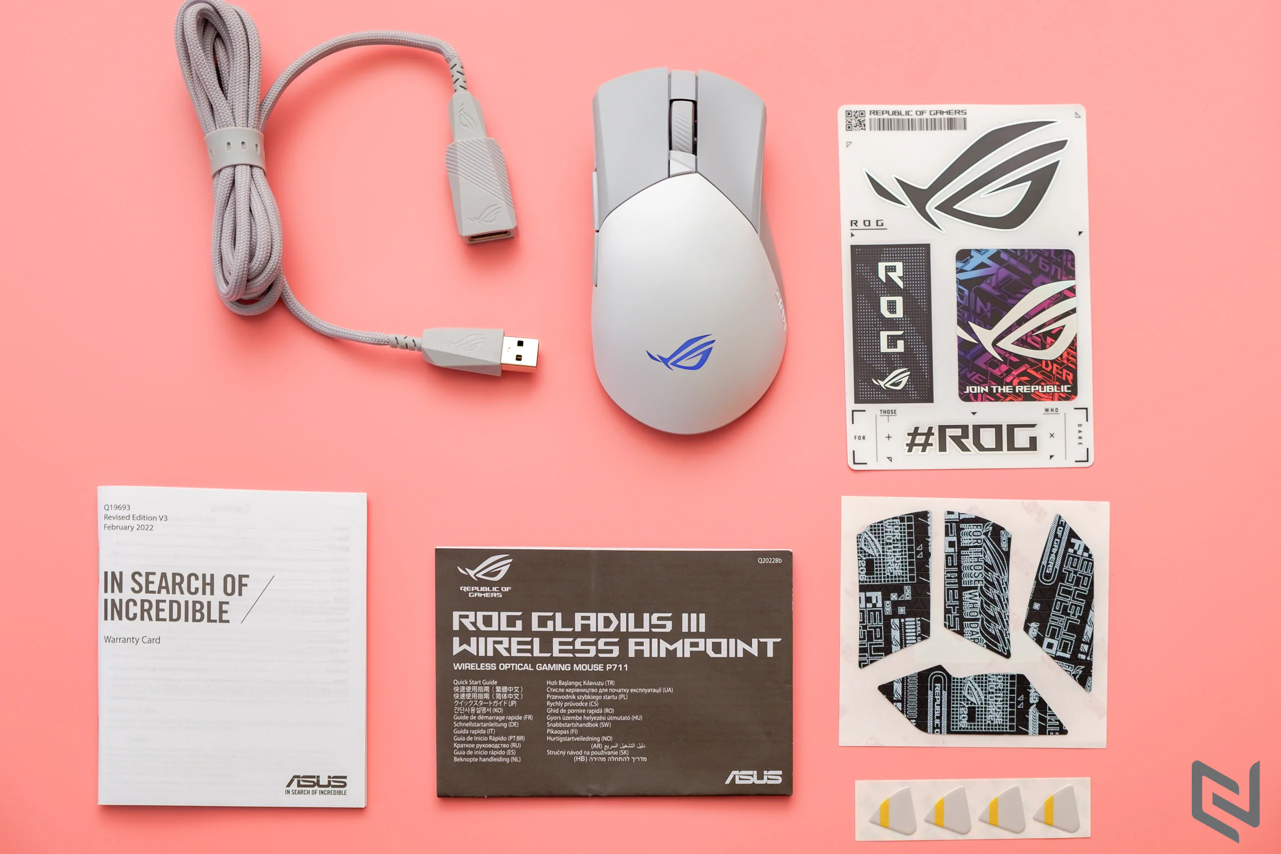 Trên tay chuột chơi game không dây ROG Gladius III Wireless AimPoint: Thay switch nhanh chóng, kết nối không độ trễ và cảm biến siêu nhạy