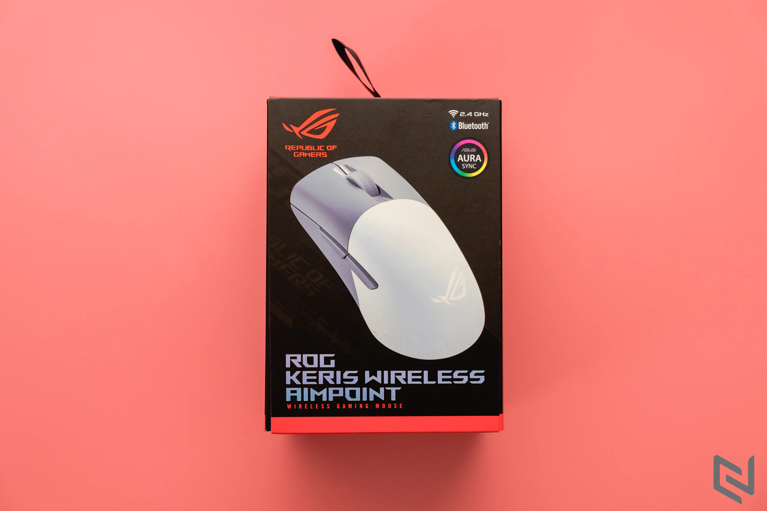 Trên tay chuột chơi game không dây ASUS ROG Keris Wireless Aimpoint: Cảm biến siêu nhạy và trọng lượng nhẹ dành cho game thủ FPS