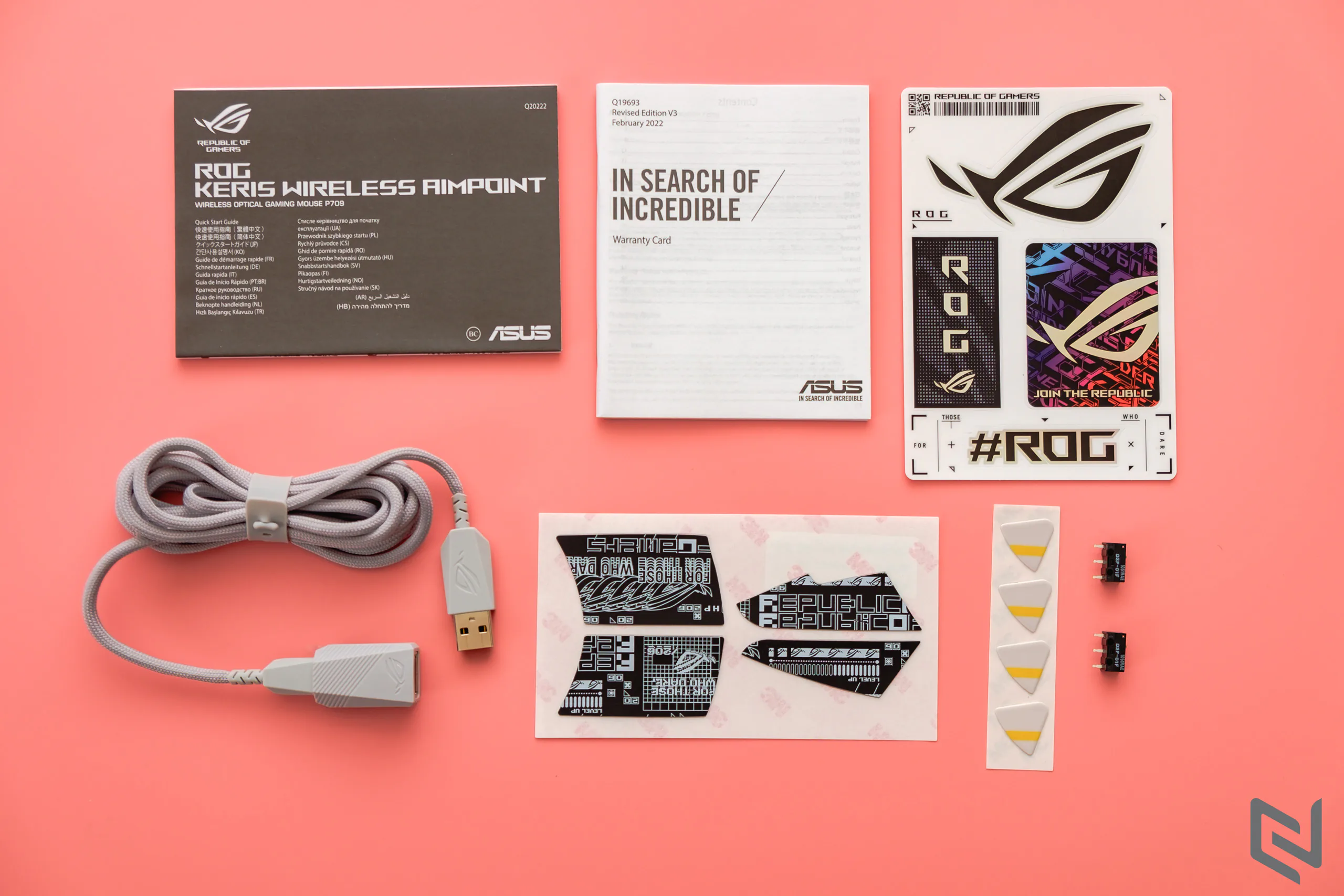Trên tay chuột chơi game không dây ASUS ROG Keris Wireless Aimpoint: Cảm biến siêu nhạy và trọng lượng nhẹ dành cho game thủ FPS