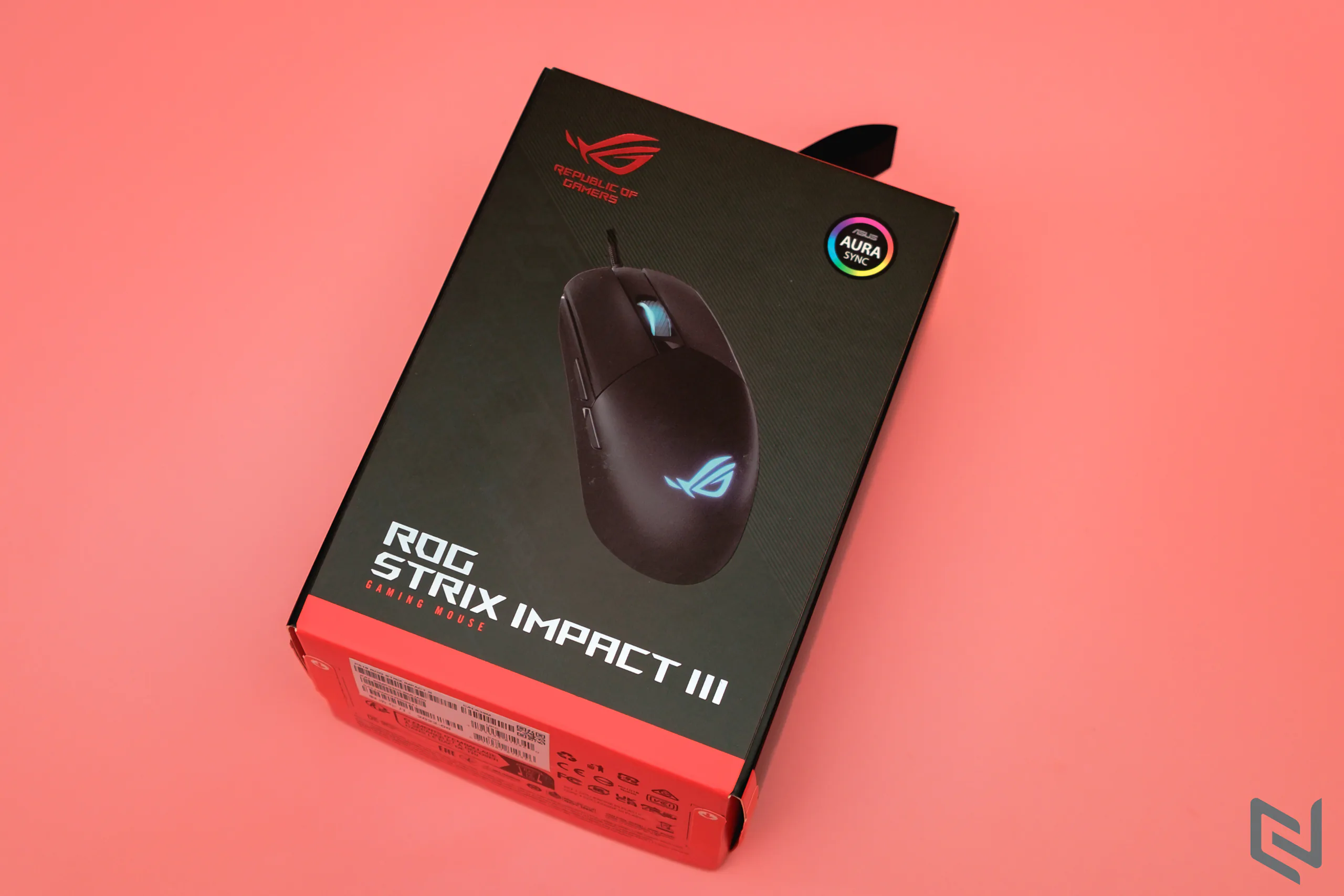 Trên tay chuột chơi game ASUS ROG Strix Impact III: Siêu nhẹ và độ trễ thấp, thiết kế phù hợp cho cả hai tay