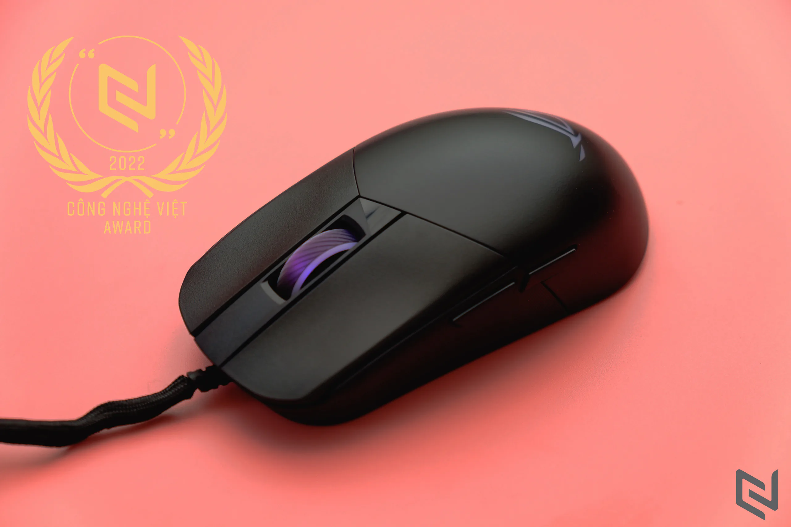 Trên tay chuột chơi game ASUS ROG Strix Impact III: Siêu nhẹ và độ trễ thấp, thiết kế phù hợp cho cả hai tay