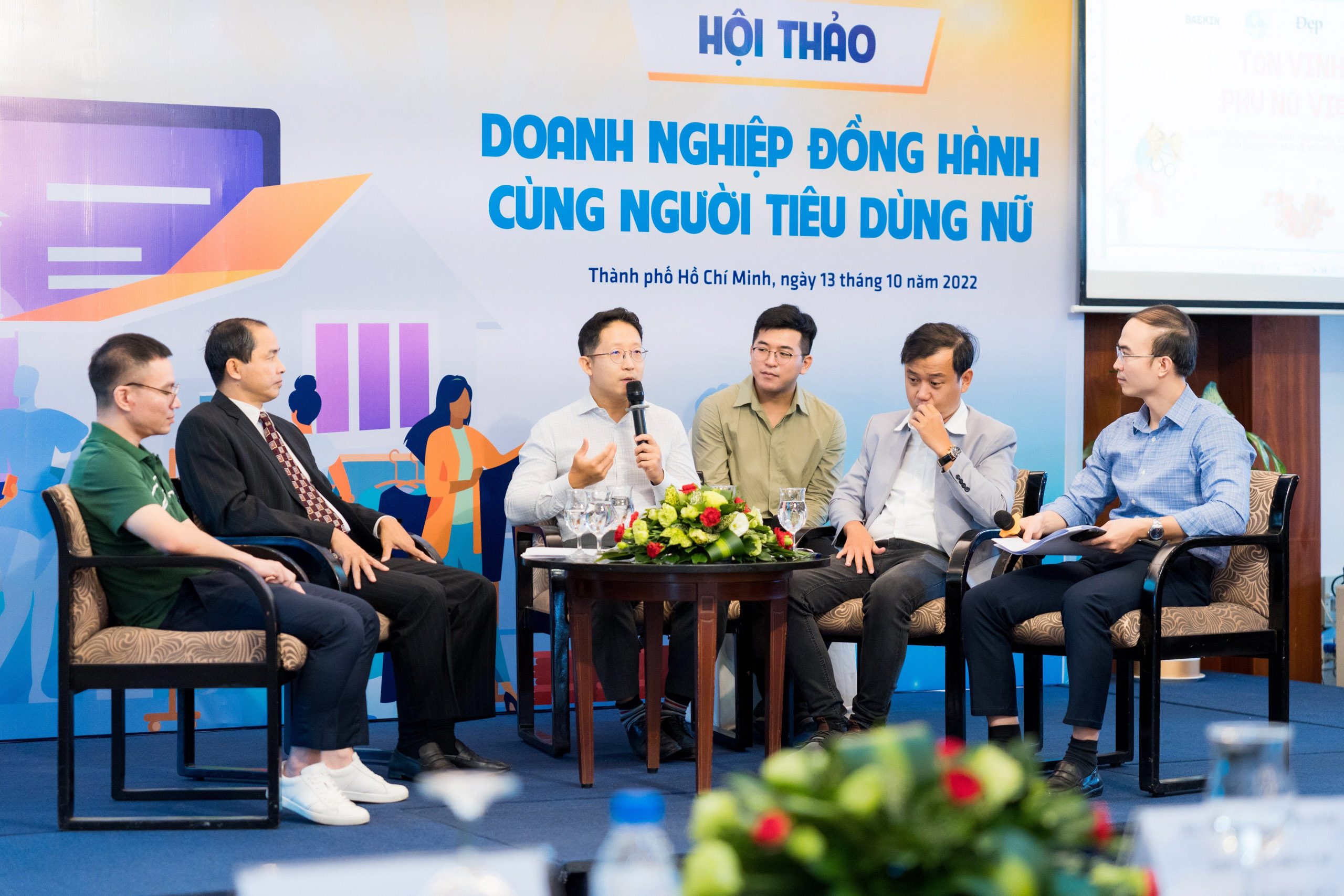CEO BAEMIN: Nữ giới là niềm cảm hứng cho chiến lược hoạt động của chúng tôi tại Việt Nam