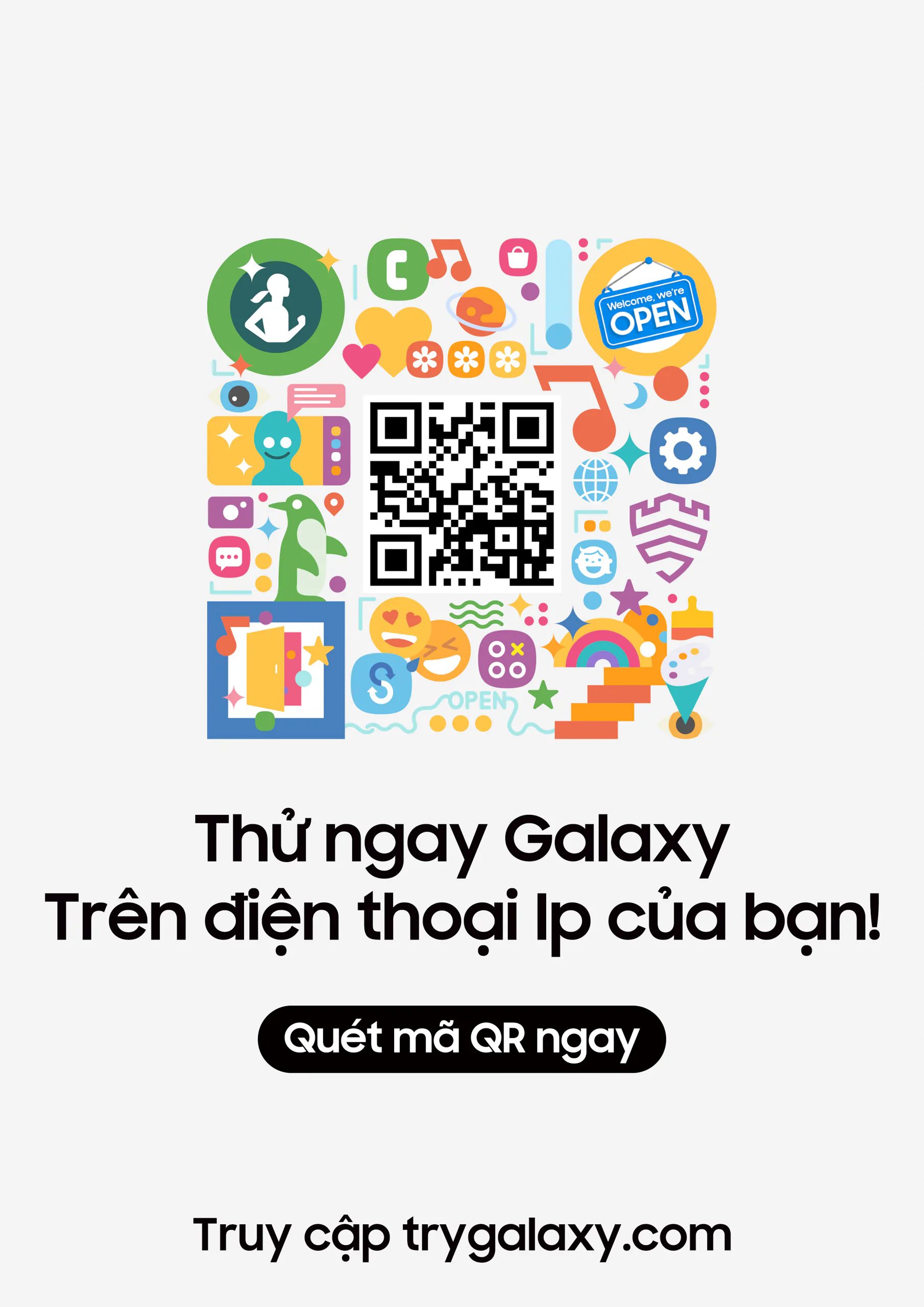 Khám phá thế giới Samsung Galaxy với ứng dụng Try Galaxy