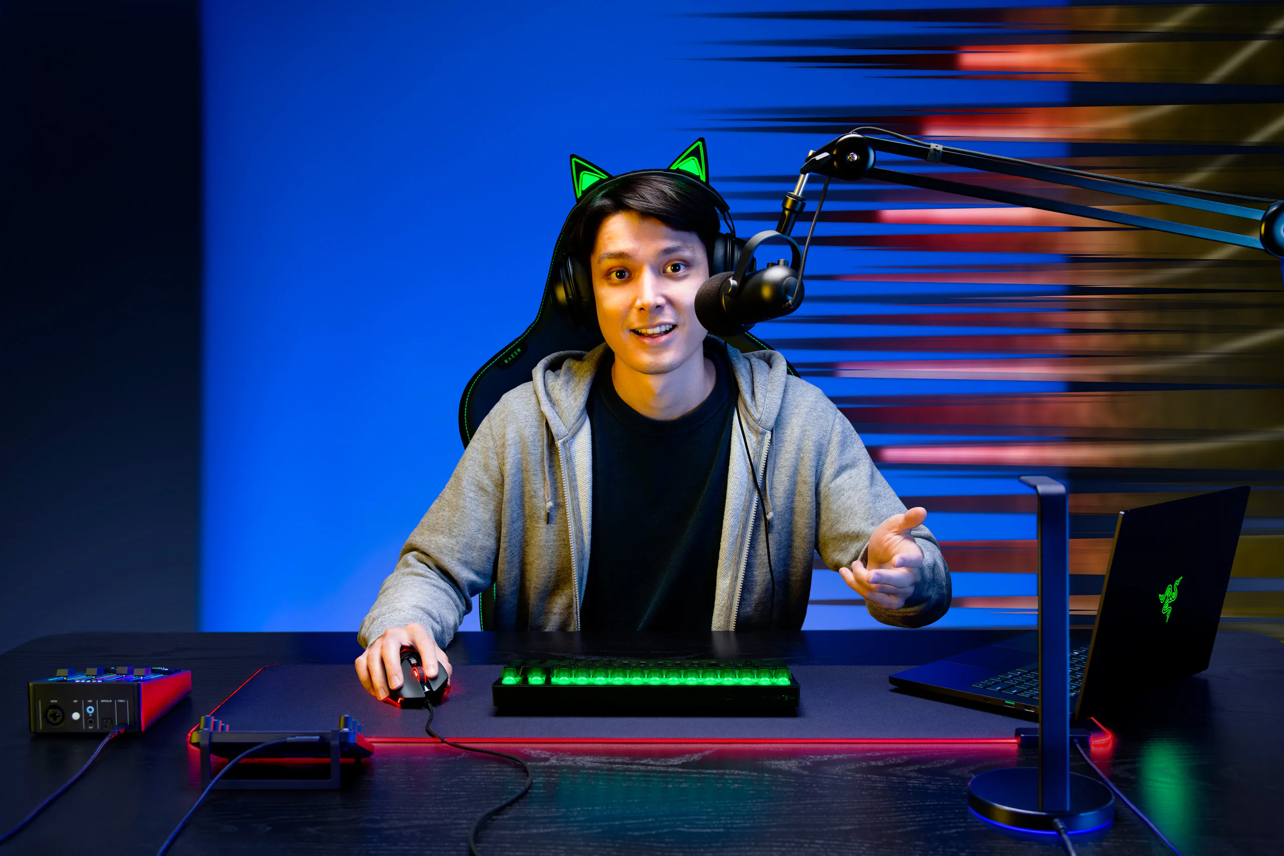 RazerCon 2022 thu hút game thủ toàn cầu với nhiều sản phẩm mới và quà tặng