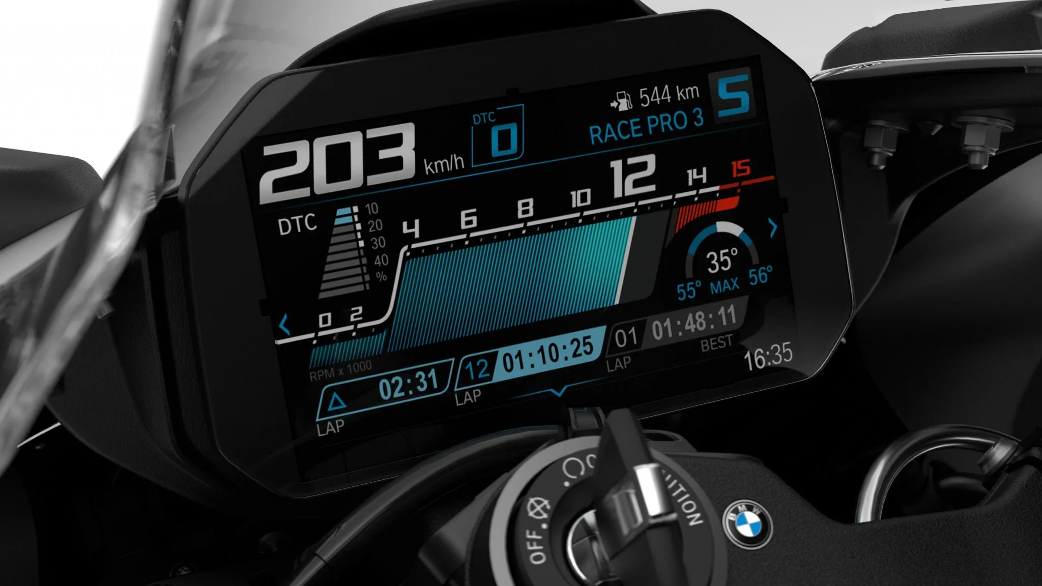 BMW Motorrad ra mắt S1000RR 2023 với thiết kế trang bị bộ cánh gió, động cơ mạnh hơn và nhiều công nghệ mới