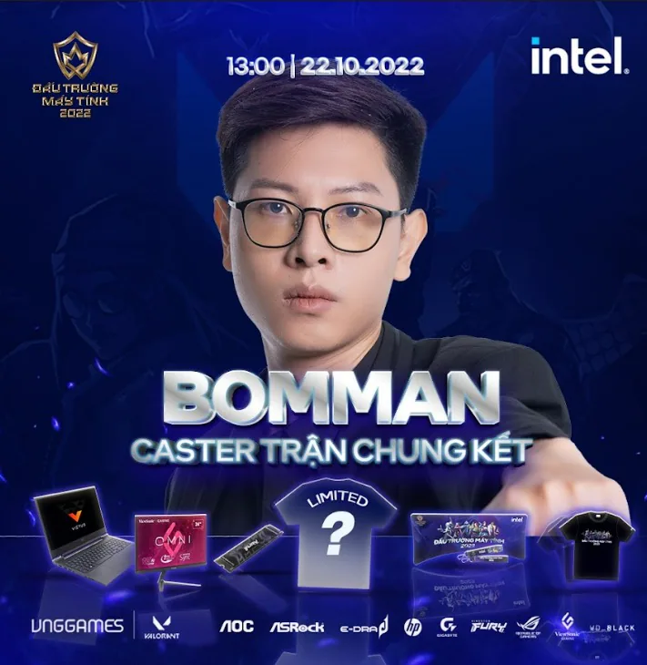 Bomman kể chuyện áp lực lớn nhất khi làm caster ở mỗi giải đấu