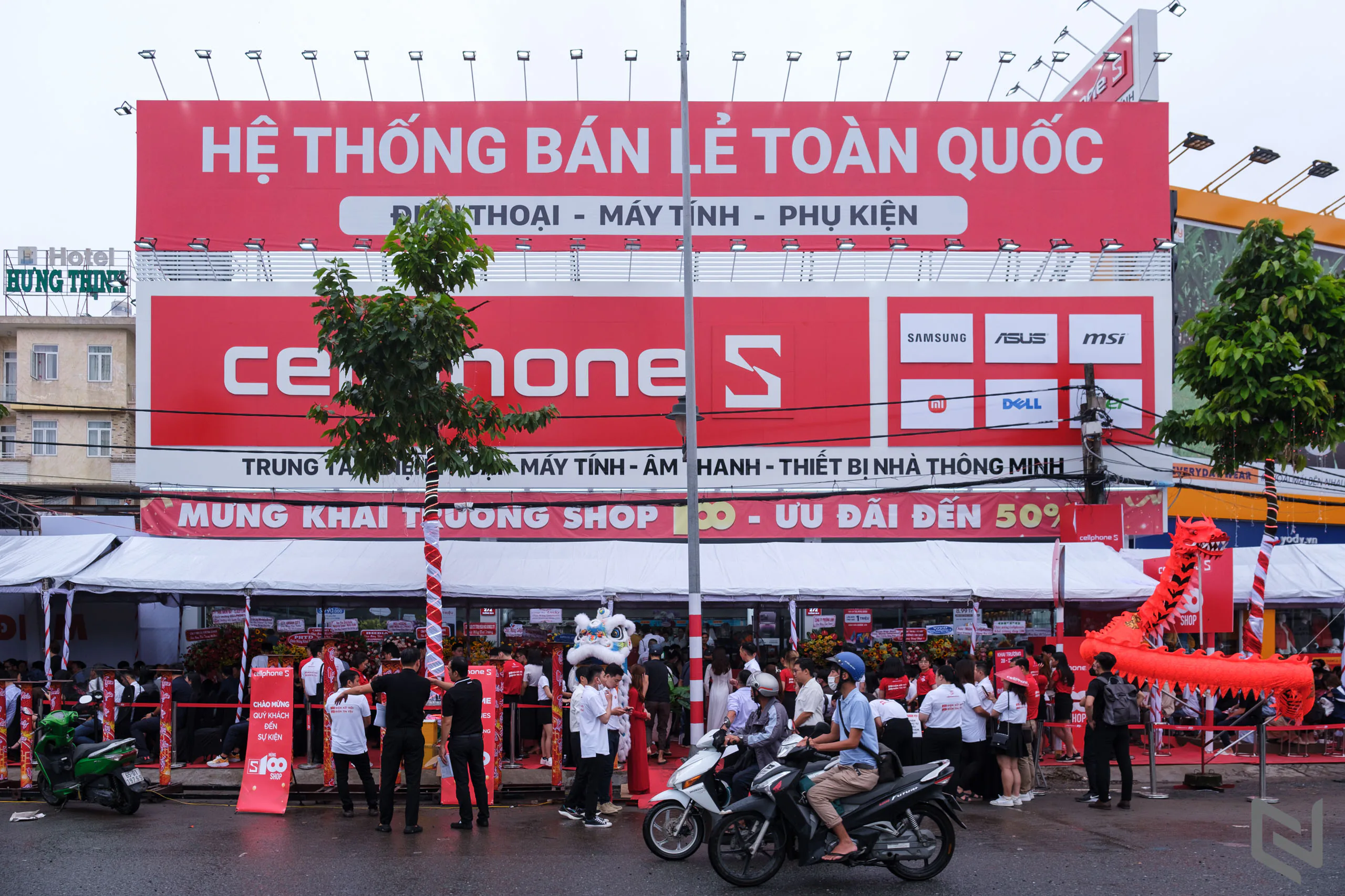 CellphoneS khai trương cửa hàng mới tại thành phố Cần Thơ, đạt cột mốc 100 cửa hàng toàn quốc