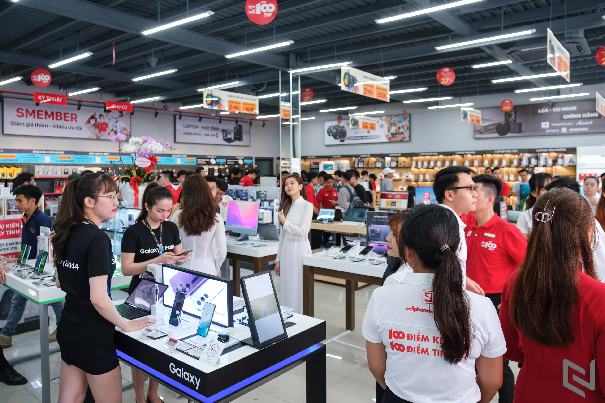 CellphoneS khai trương cửa hàng mới tại thành phố Cần Thơ, đạt cột mốc 100 cửa hàng toàn quốc