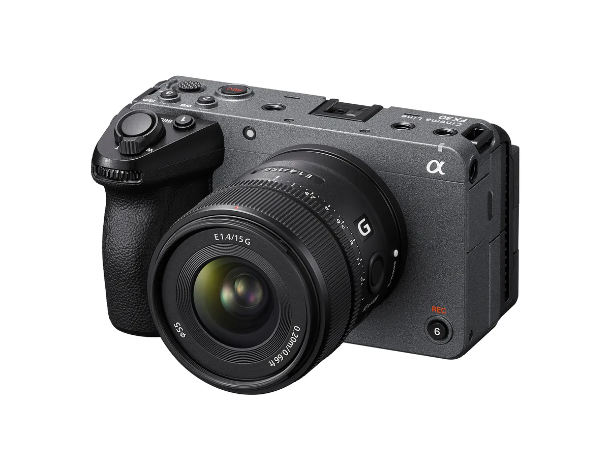 Sony mở rộng dòng sản phẩm Cinema Line với máy quay 4K Super 35 - Sony FX30