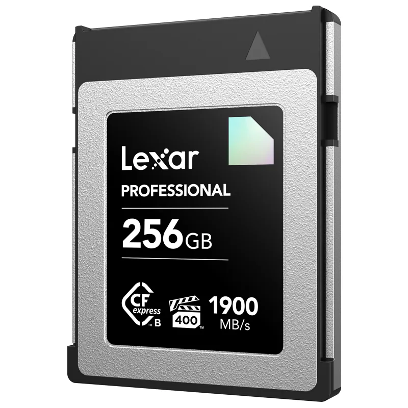 Lexar giới thiệu dòng thẻ CF Express Type B Diamond mới có tốc độ nhanh nhất thế giới