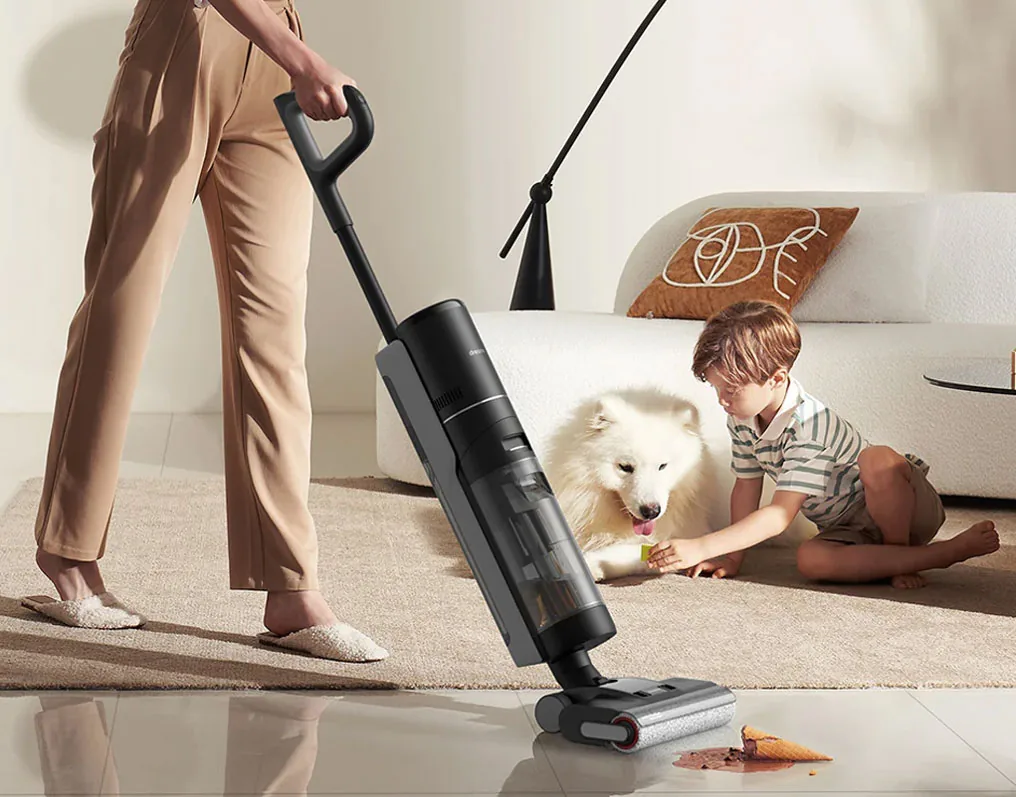 Dreame H12 Pro chính thức ra mắt tại Việt Nam: Nâng cấp đáng giá với cuộn lăn tràn 2 viền và tính năng tự sấy giẻ