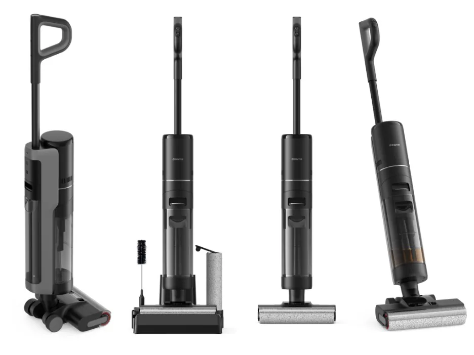 Dreame H12 Pro chính thức ra mắt tại Việt Nam: Nâng cấp đáng giá với cuộn lăn tràn 2 viền và tính năng tự sấy giẻ