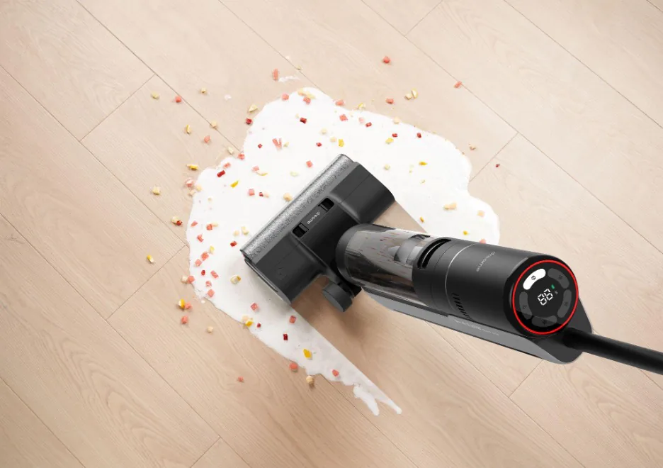 Dreame H12 Pro chính thức ra mắt tại Việt Nam: Nâng cấp đáng giá với cuộn lăn tràn 2 viền và tính năng tự sấy giẻ