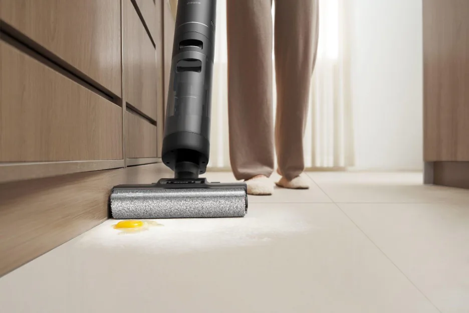 Dreame H12 Pro chính thức ra mắt tại Việt Nam: Nâng cấp đáng giá với cuộn lăn tràn 2 viền và tính năng tự sấy giẻ