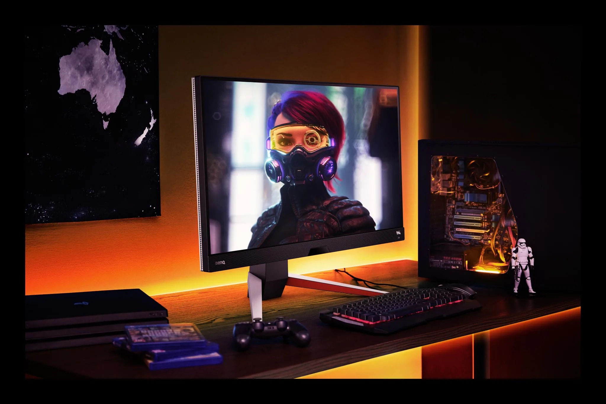 Điểm qua loạt màn hình gaming tốt nhất của BenQ: Độ phân giải 4K, Refresh Rate 165Hz, Audio cực đỉnh cho game Console PS5 & Xbox series