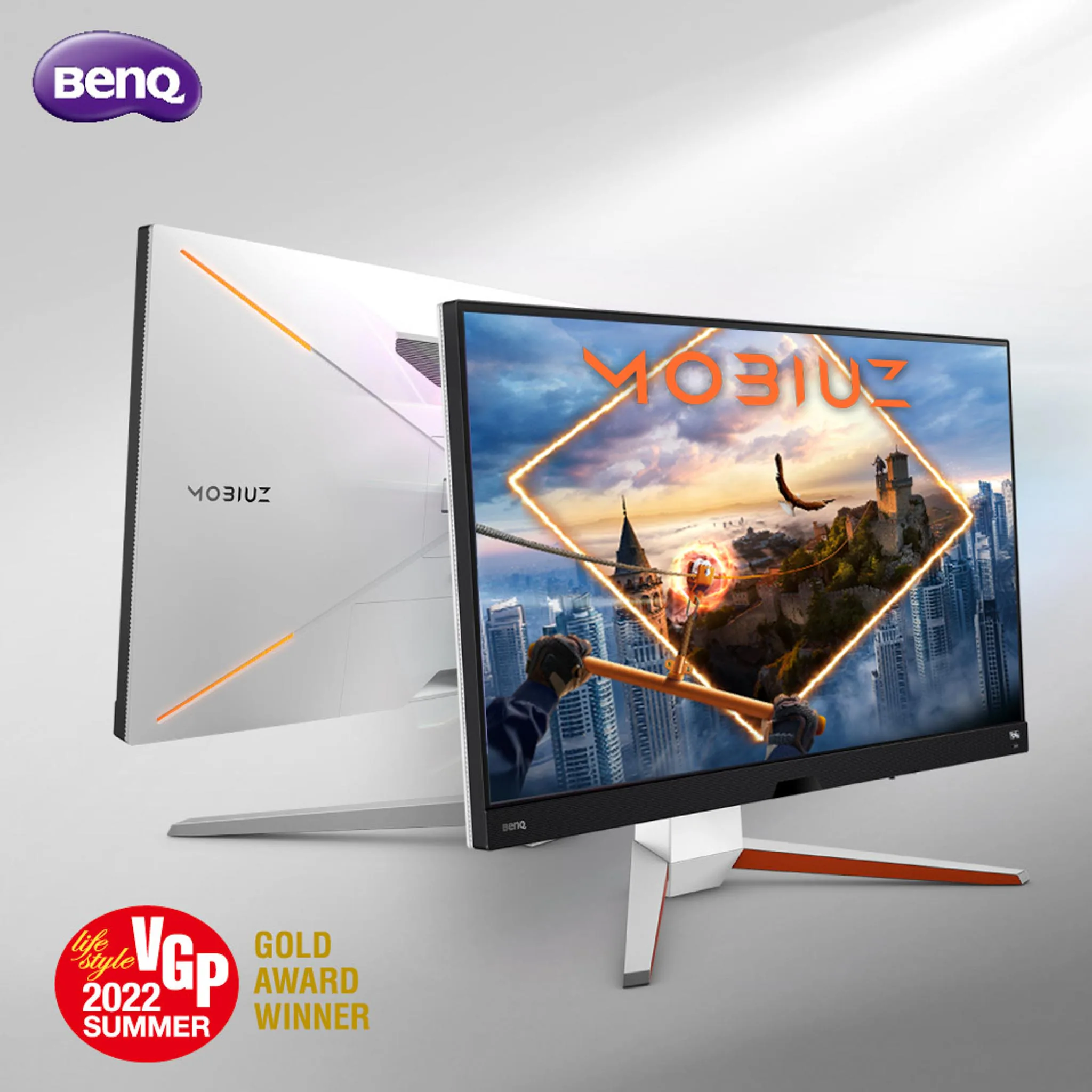 Điểm qua loạt màn hình gaming tốt nhất của BenQ: Độ phân giải 4K, Refresh Rate 165Hz, Audio cực đỉnh cho game Console PS5 & Xbox series