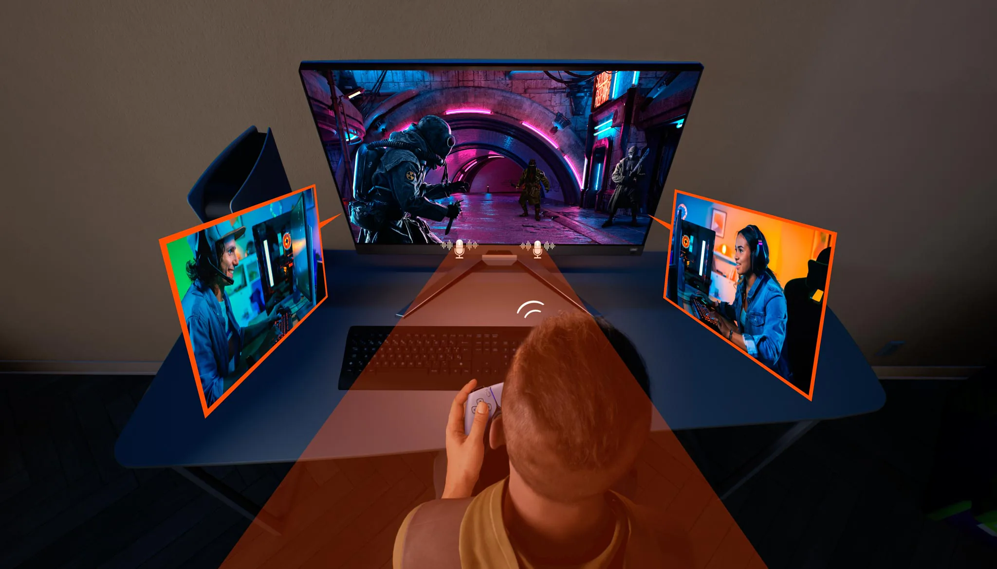 Điểm qua loạt màn hình gaming tốt nhất của BenQ: Độ phân giải 4K, Refresh Rate 165Hz, Audio cực đỉnh cho game Console PS5 & Xbox series