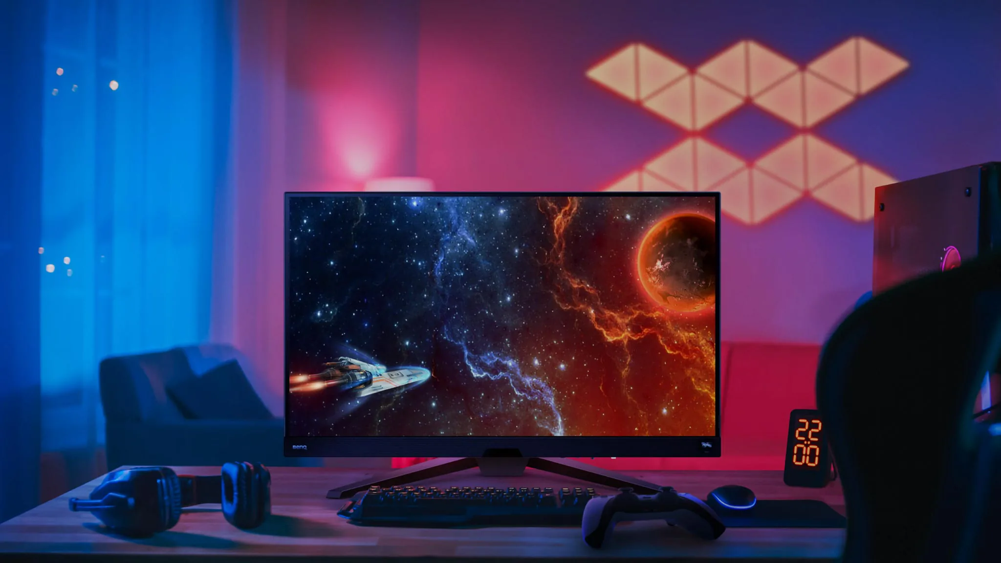 Điểm qua loạt màn hình gaming tốt nhất của BenQ: Độ phân giải 4K, Refresh Rate 165Hz, Audio cực đỉnh cho game Console PS5 & Xbox series