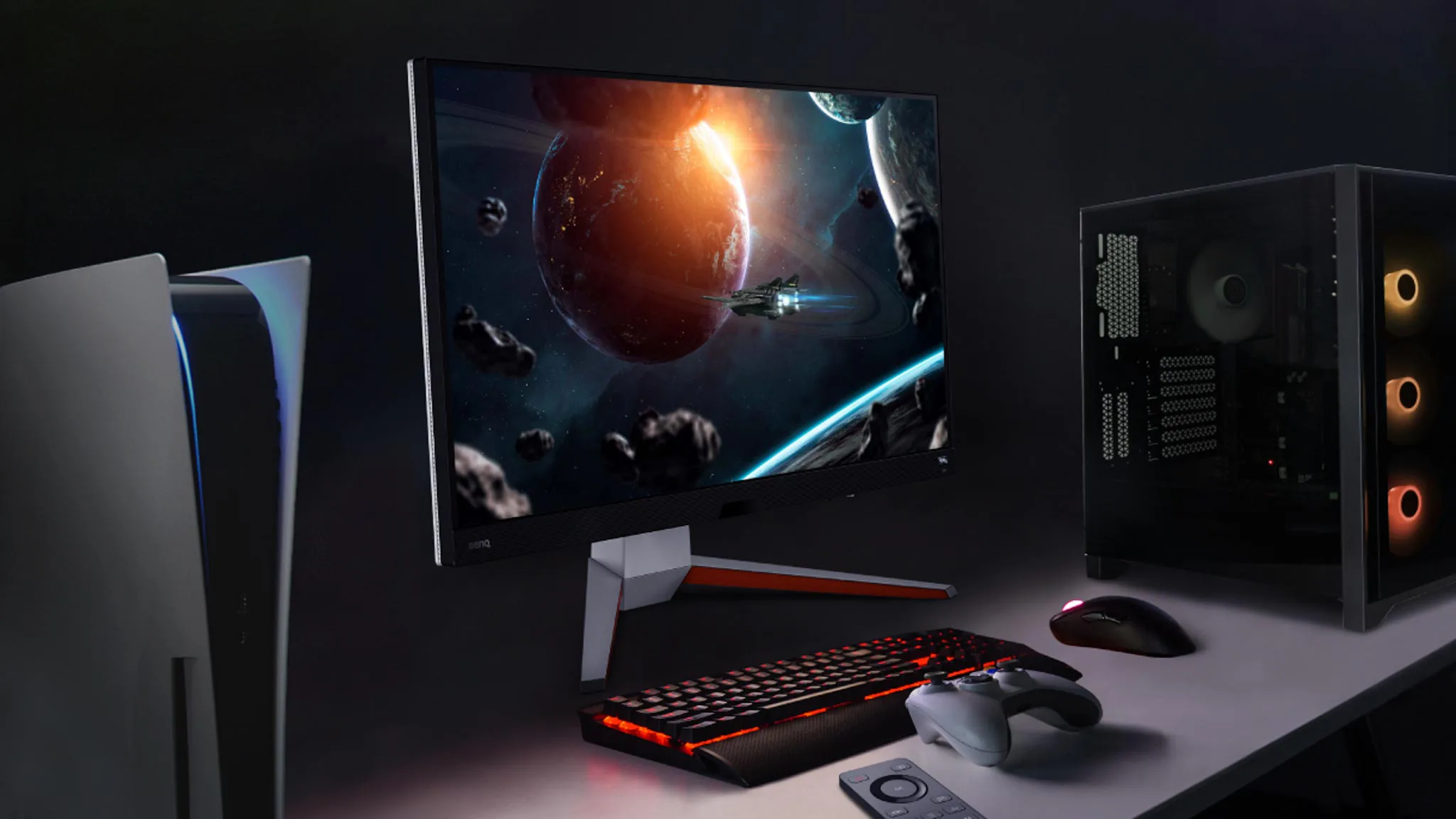 Điểm qua loạt màn hình gaming tốt nhất của BenQ: Độ phân giải 4K, Refresh Rate 165Hz, Audio cực đỉnh cho game Console PS5 & Xbox series