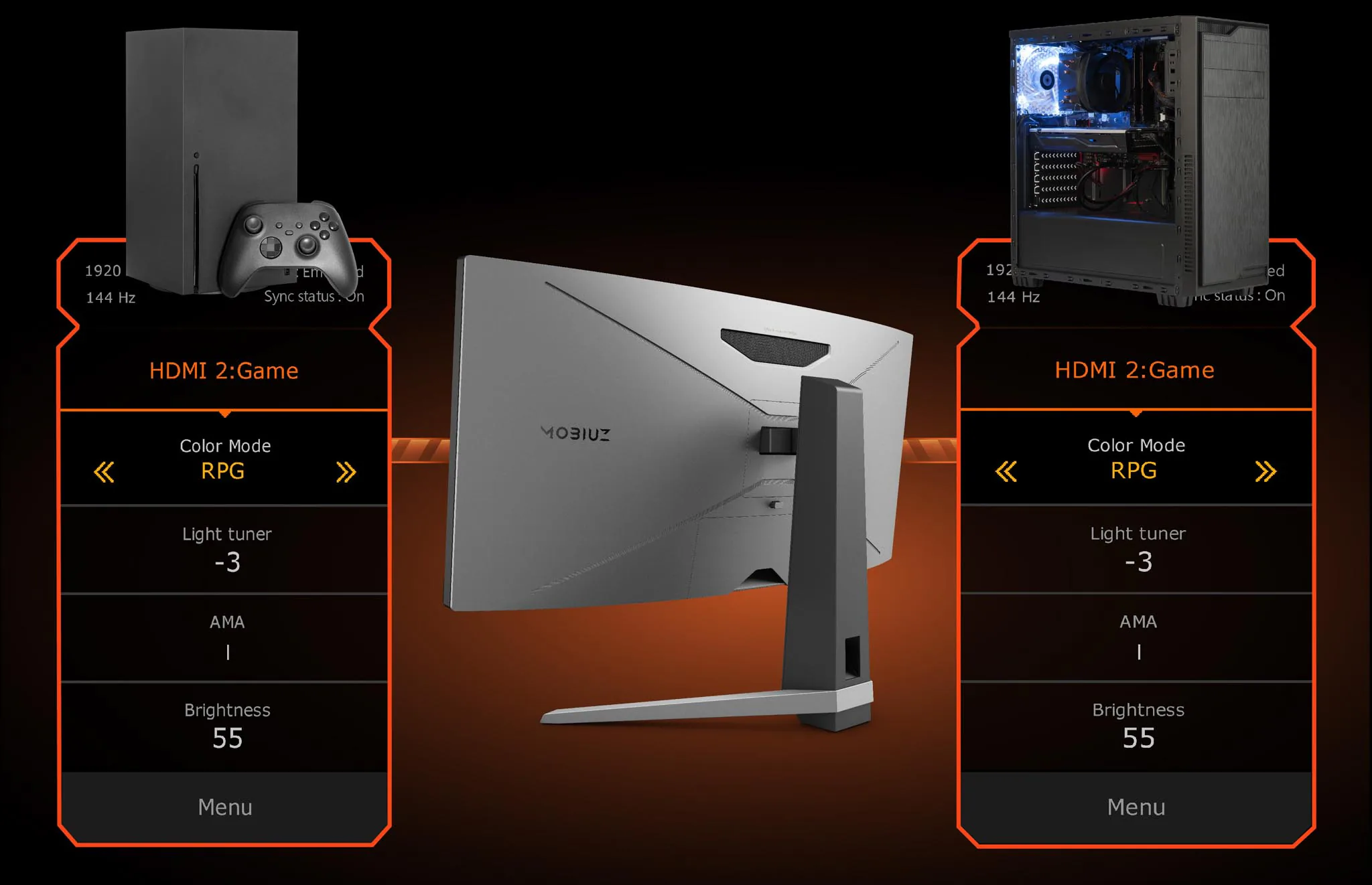 Điểm qua loạt màn hình gaming tốt nhất của BenQ: Độ phân giải 4K, Refresh Rate 165Hz, Audio cực đỉnh cho game Console PS5 & Xbox series