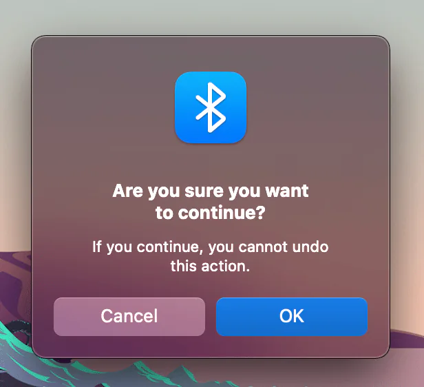 Các mẹo sửa lỗi kết nối Bluetooth trên máy Mac