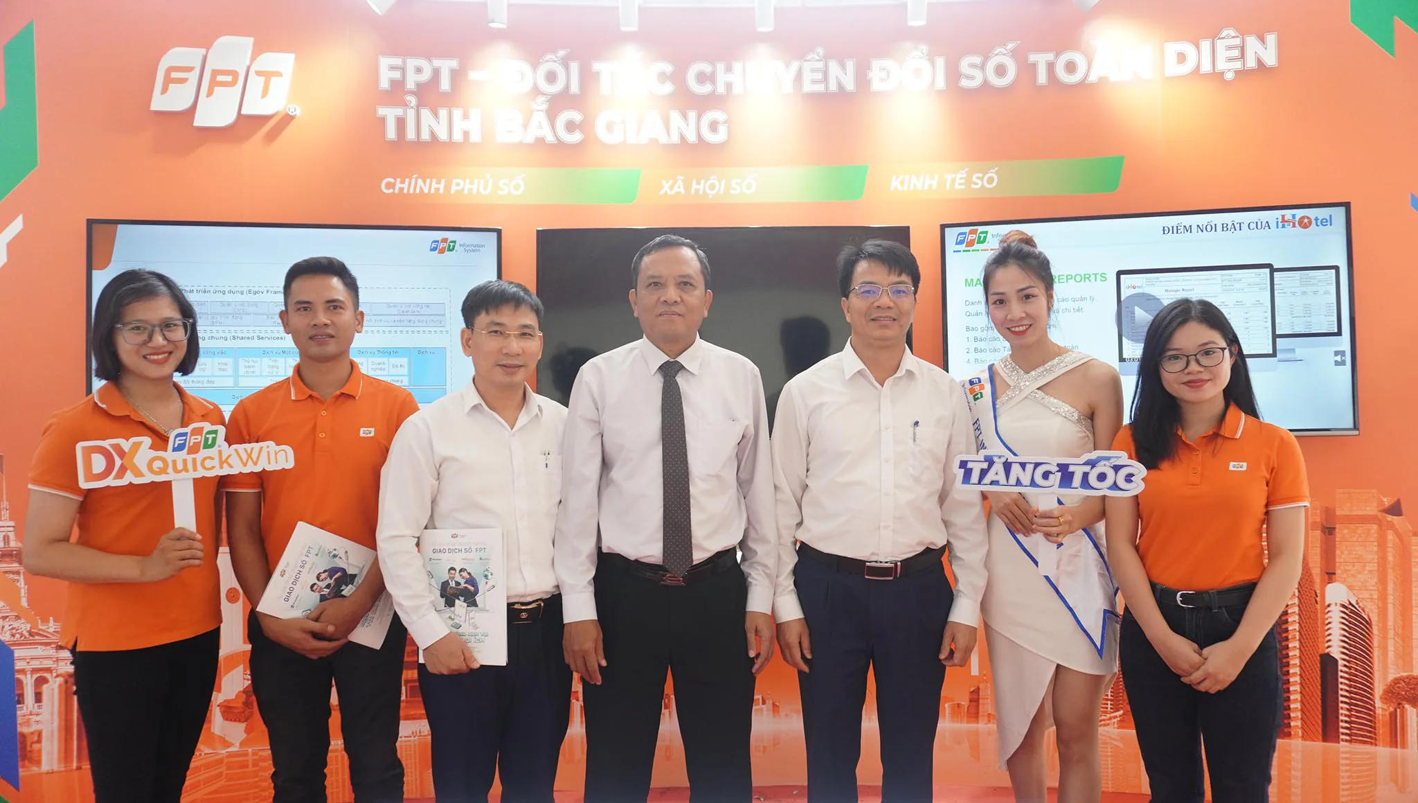 FPT IS đồng hành cùng Bắc Giang giải quyết vấn đề số hóa dữ liệu