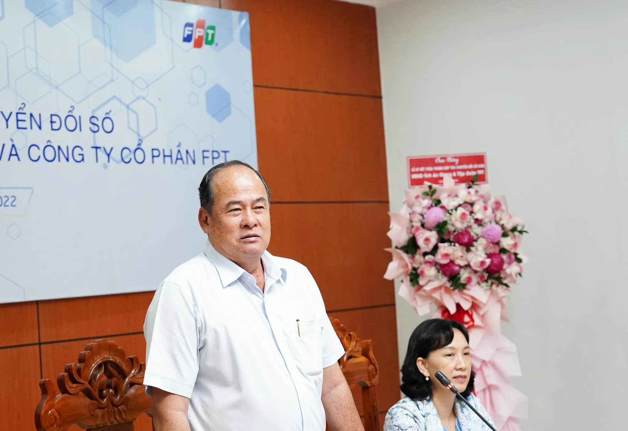 UBND tỉnh An Giang và FPT ký kết thỏa thuận hợp tác chuyển đổi số đến năm 2025