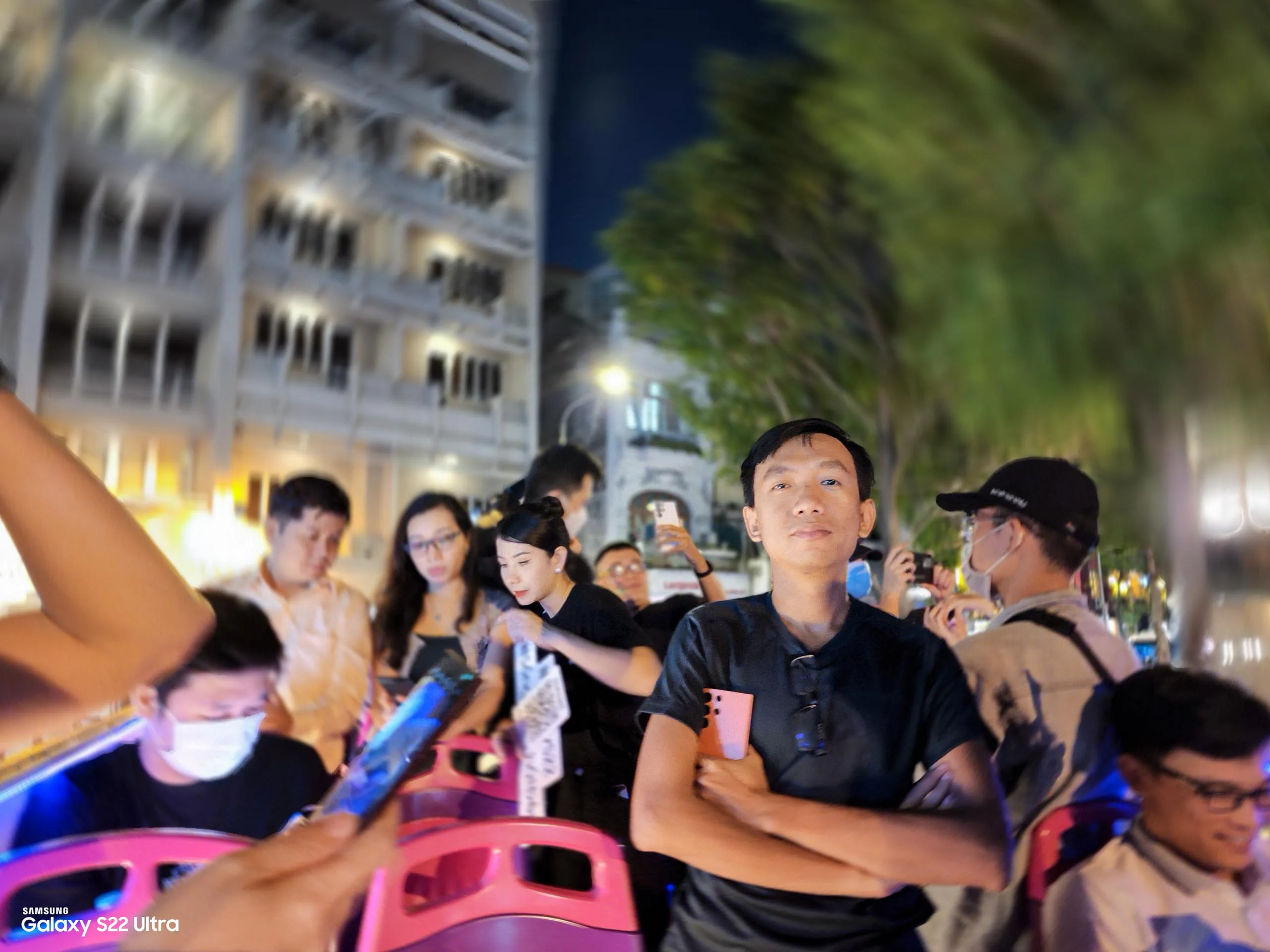 Bộ ảnh chụp thiếu sáng bằng camera Galaxy S22 Ultra trong hoạt động “Trải Nghiệm Chụp Hình Sống Đậm Chất Đêm”