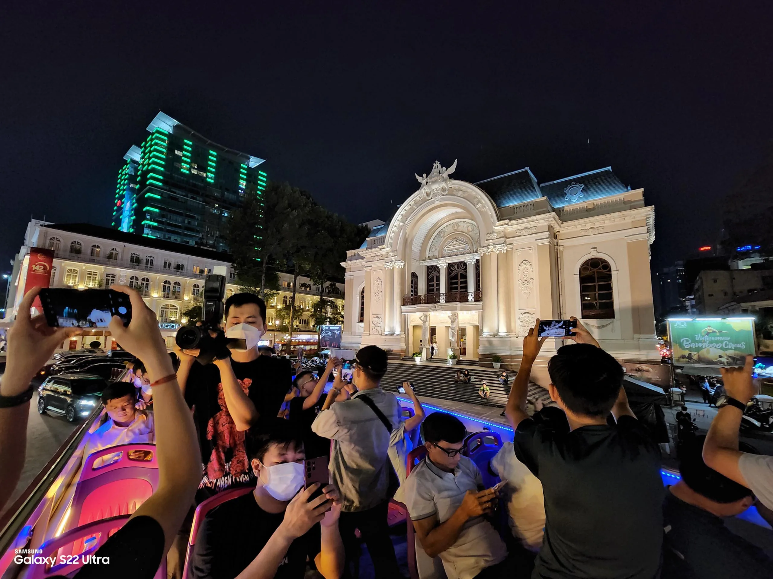 Bộ ảnh chụp thiếu sáng bằng camera Galaxy S22 Ultra trong hoạt động “Trải Nghiệm Chụp Hình Sống Đậm Chất Đêm”