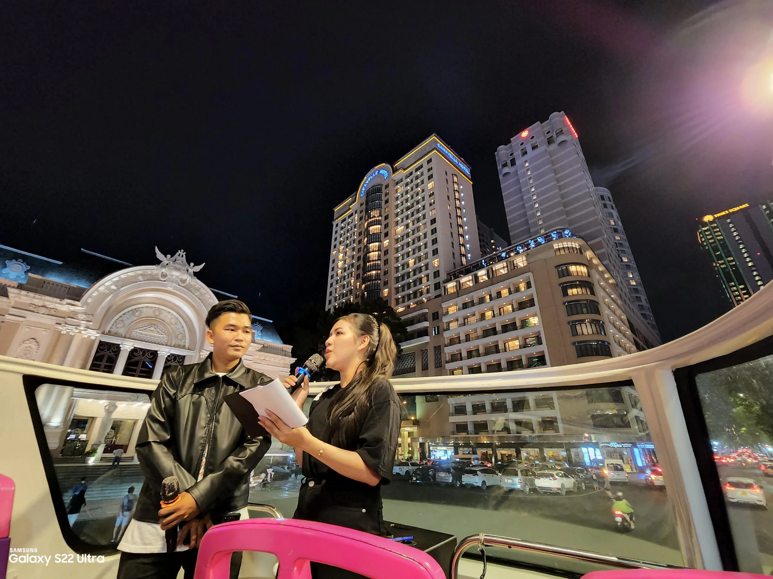 Bộ ảnh chụp thiếu sáng bằng camera Galaxy S22 Ultra trong hoạt động “Trải Nghiệm Chụp Hình Sống Đậm Chất Đêm”