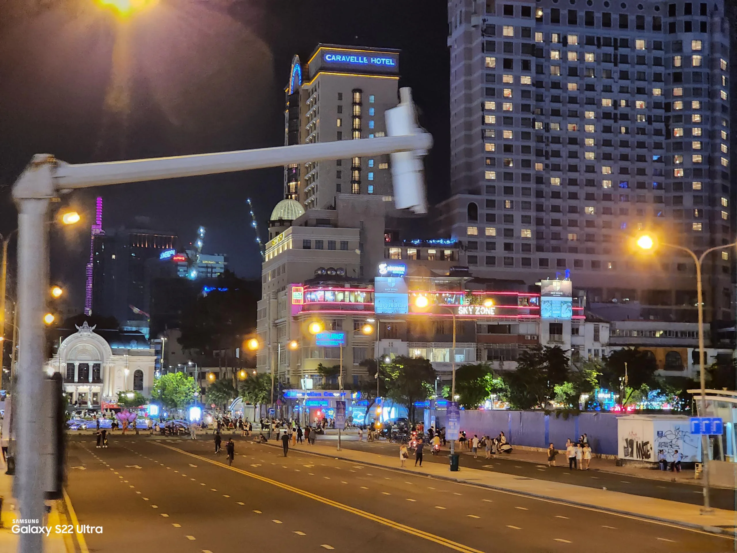 Bộ ảnh chụp thiếu sáng bằng camera Galaxy S22 Ultra trong hoạt động “Trải Nghiệm Chụp Hình Sống Đậm Chất Đêm”