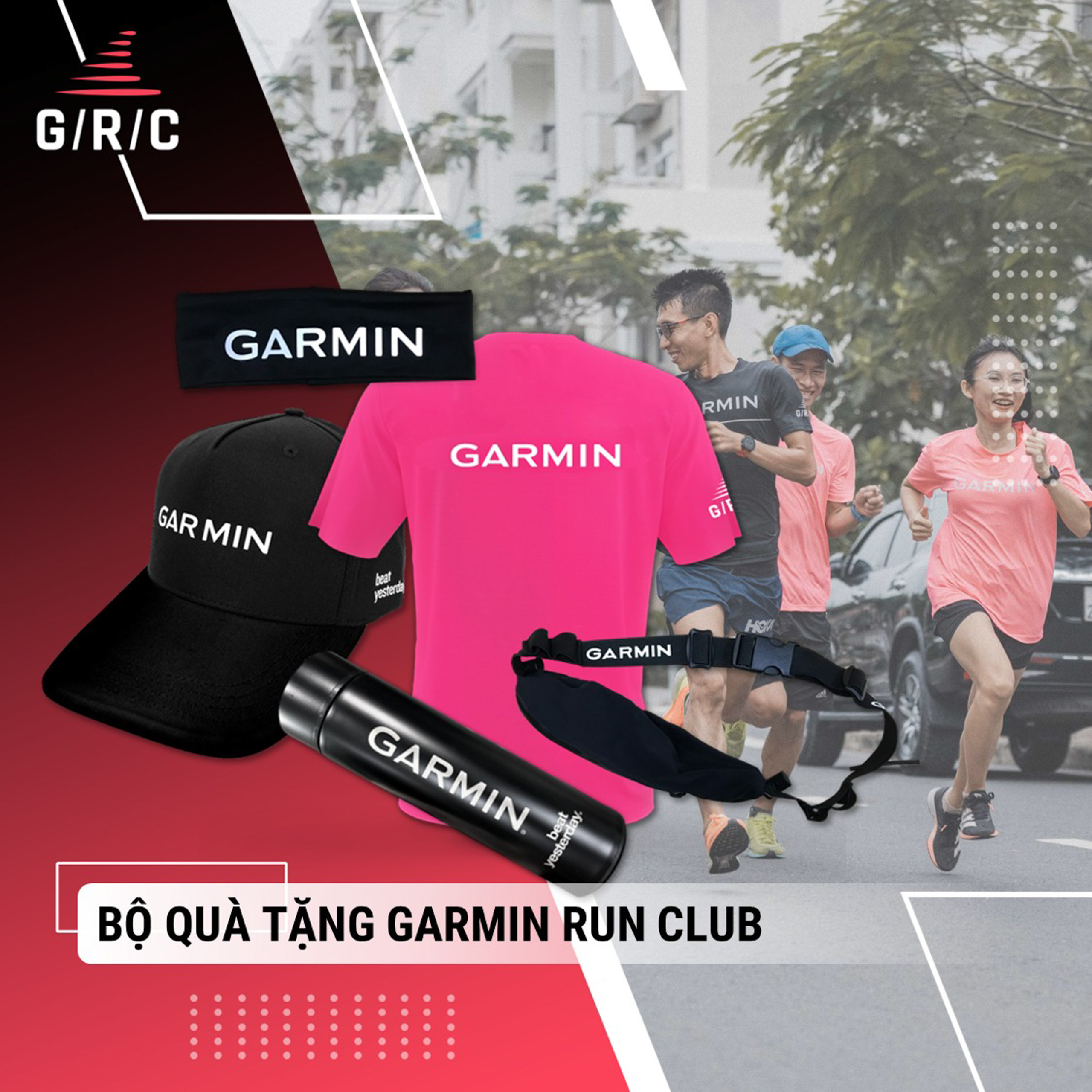 Garmin Run Club “góp lửa” cho cộng đồng chạy bộ Việt Nam với chuỗi hoạt động nổi bật xuyên suốt 2022