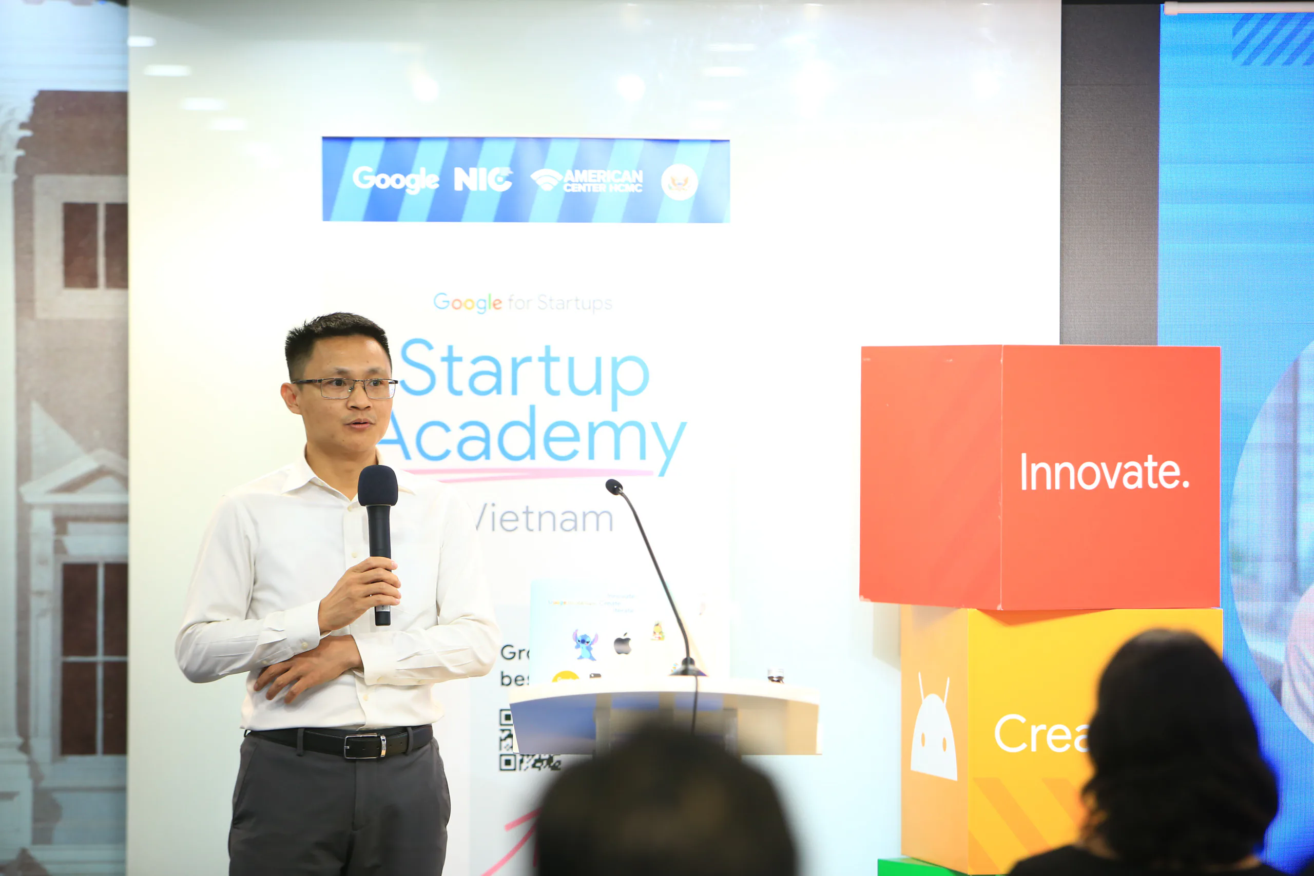50 Startups Việt chính thức bước vào khóa đào tạo đầu tiên của chương trình Google for Startups: Startup Academy Việt Nam