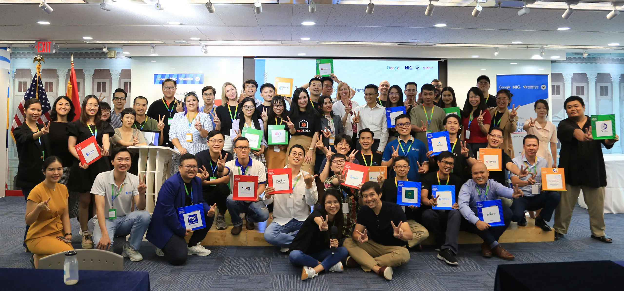 50 Startups Việt chính thức bước vào khóa đào tạo đầu tiên của chương trình Google for Startups: Startup Academy Việt Nam