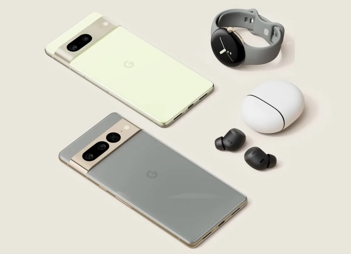 Pixel 7 và 7 Pro ra mắt với chip Tensor G2 và được cải tiến camera