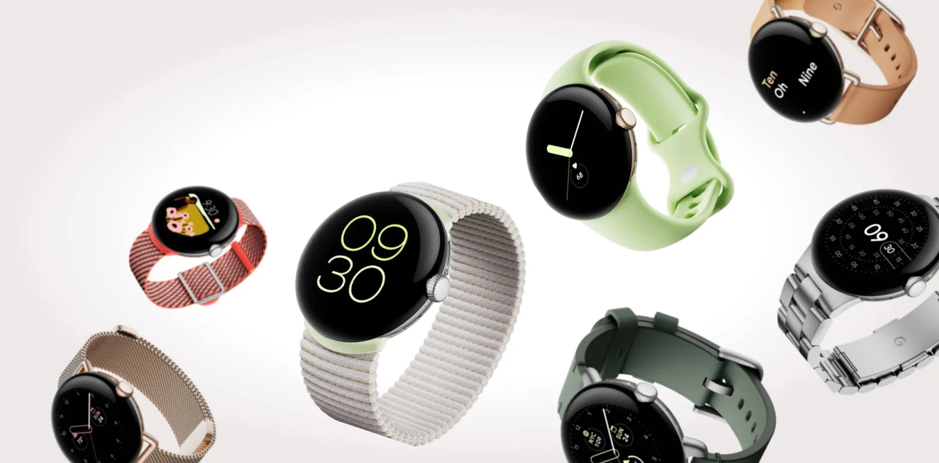 Google ra mắt smartwatch Pixel Watch với thiết kế đơn giản và nhiều tính năng sức khỏe