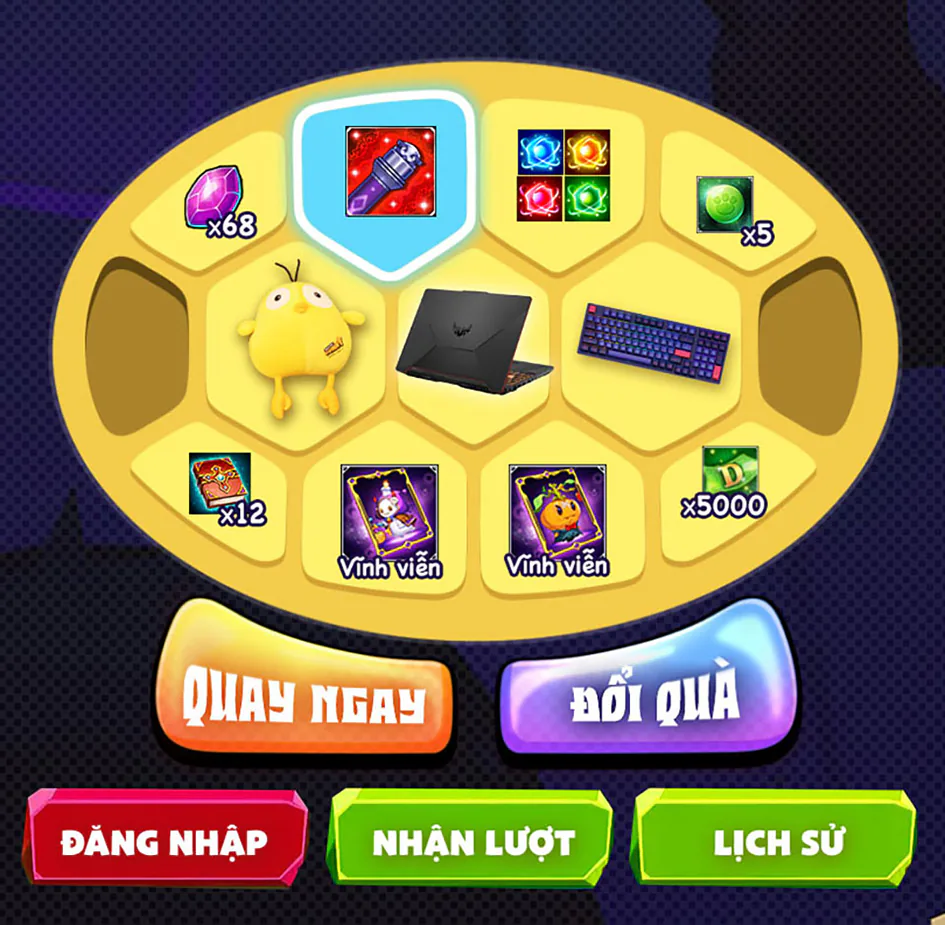 Chơi Halloween - Rinh Laptop Gaming miễn phí, bỏ túi quà độc quyền từ Gunny PC