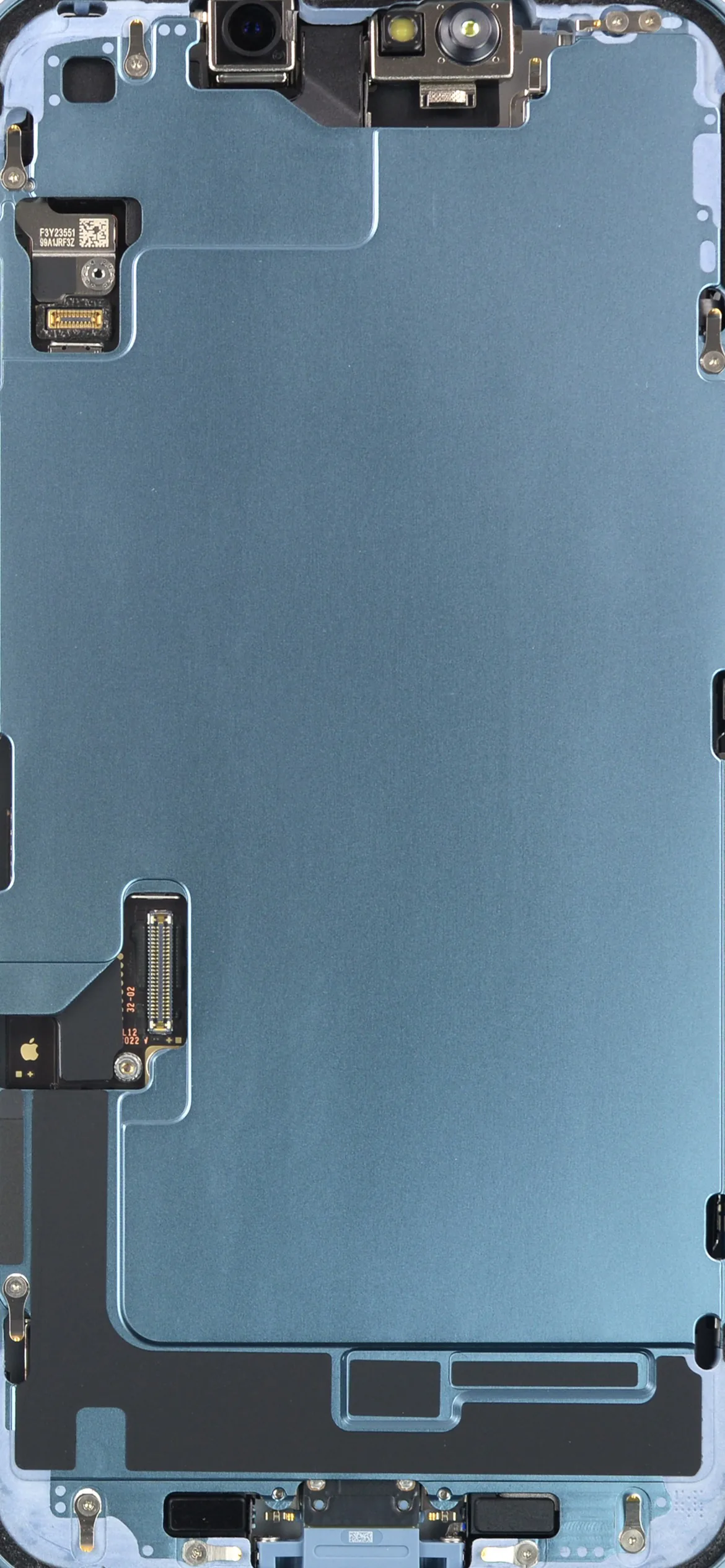 Hình nền iPhone đẹp chủ đề nội thất và linh kiện của iPhone 14