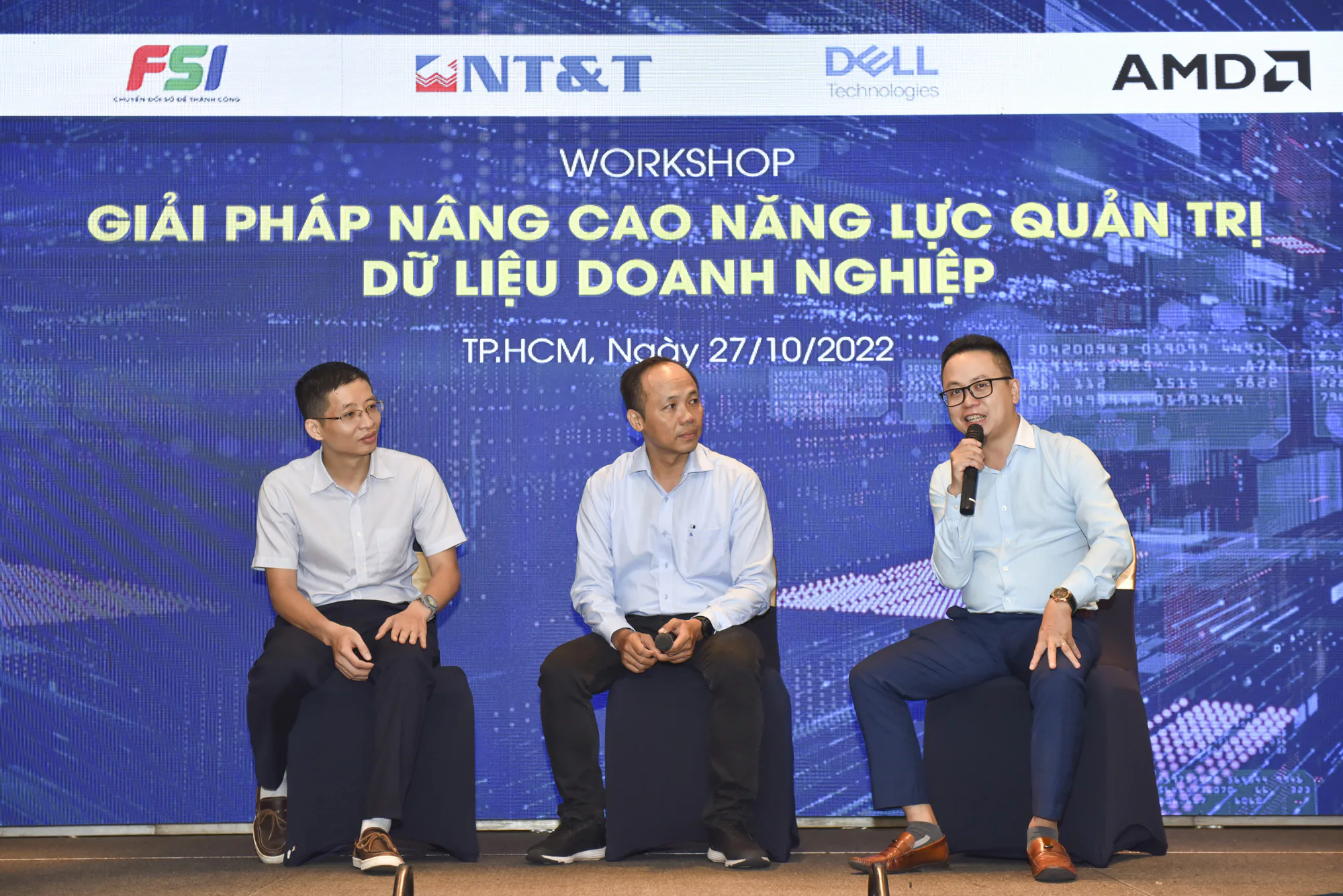 FSI hợp tác cùng Dell Technology giới thiệu bộ giải pháp nâng cao năng lực quản trị dữ liệu cho doanh nghiệp
