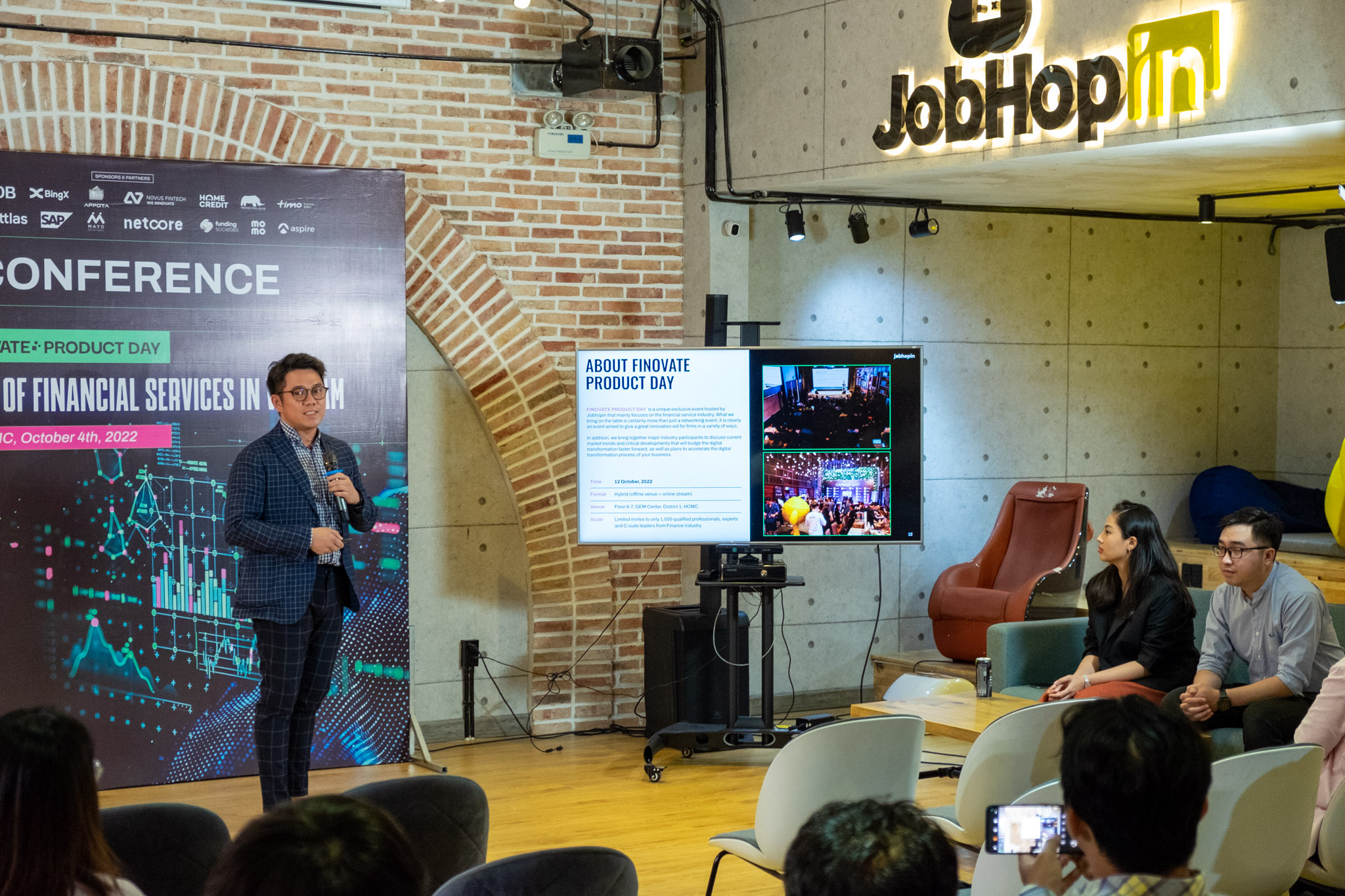 JobHopin tổ chức sự kiện Finovate Product Day vào ngày 12/10 tới tại Thành phố Hồ Chí Minh