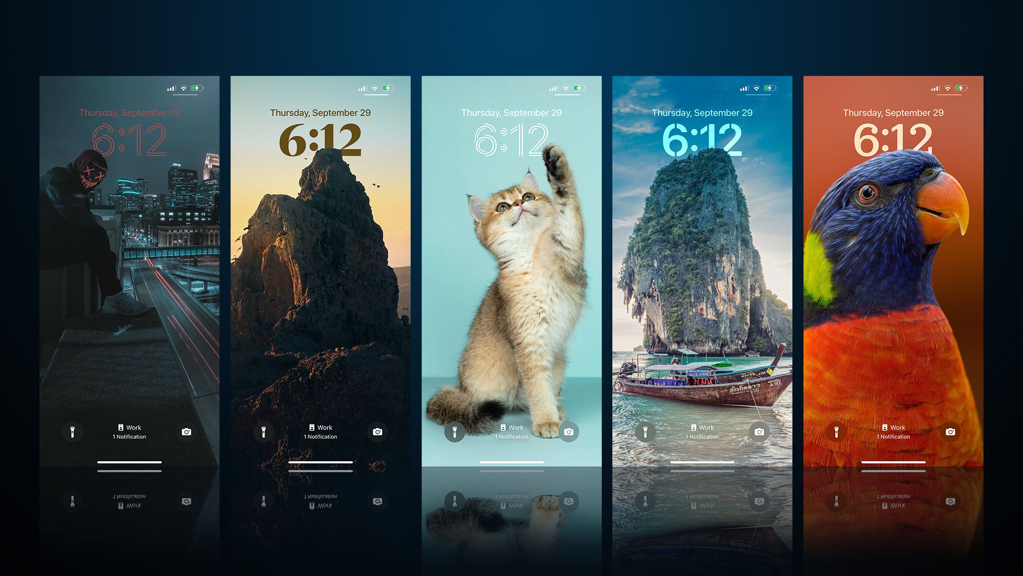 5 ứng dụng hình nền iPhone để bạn tải về các màn hình Lock Screen nhiều hiệu ứng cho iOS 16