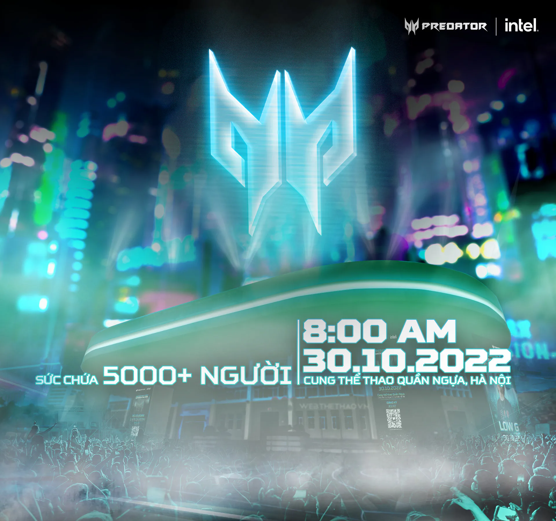 Predator Fest - Avatar of The King sẽ chính thức khai mạc vào ngày 30/10 tại Hà Nội
