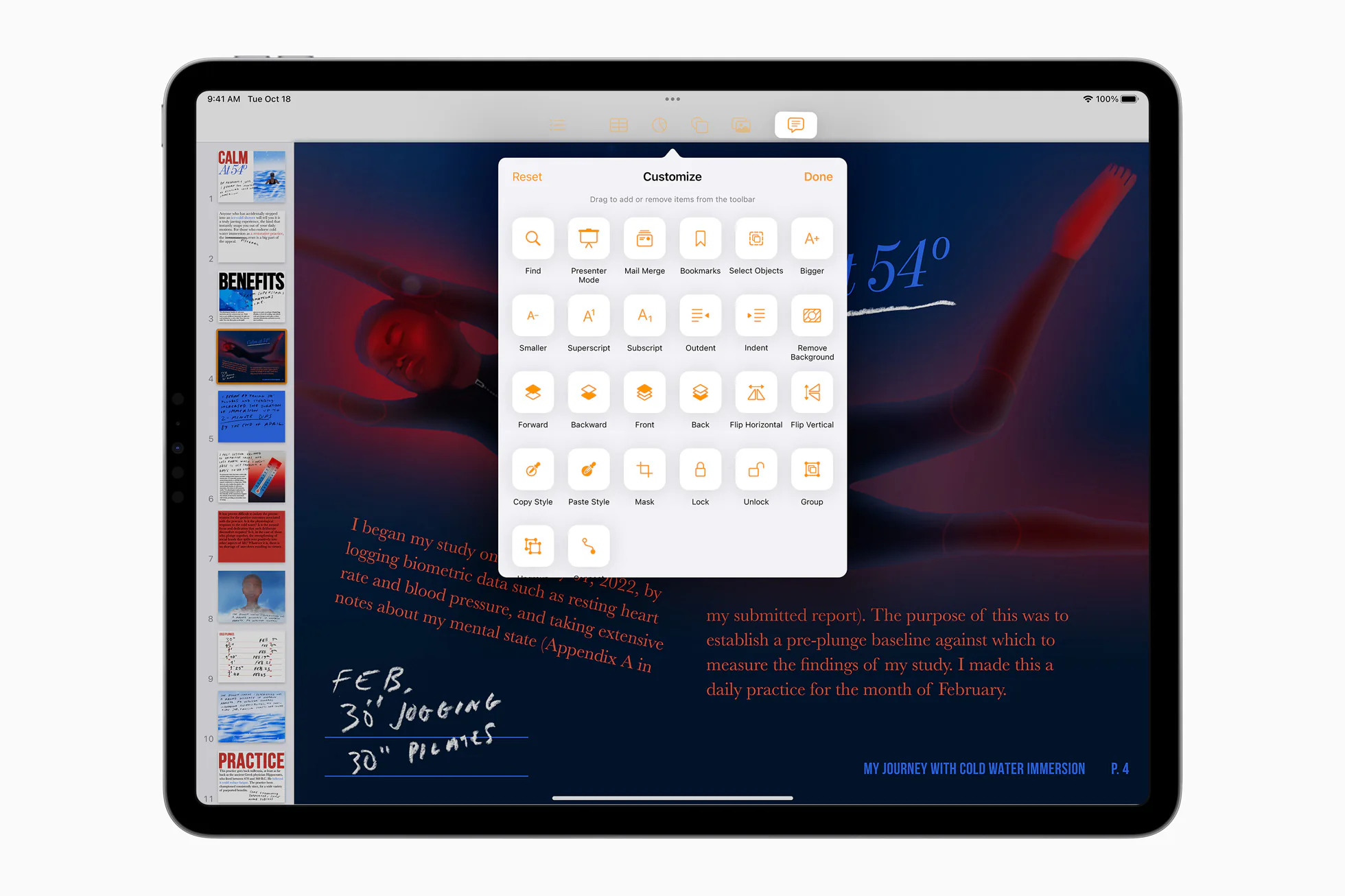 Apple ra mắt iPad Pro M2 với nhiều tính năng mới, Apple Pencil Hover và tích hợp Wi-Fi 6E